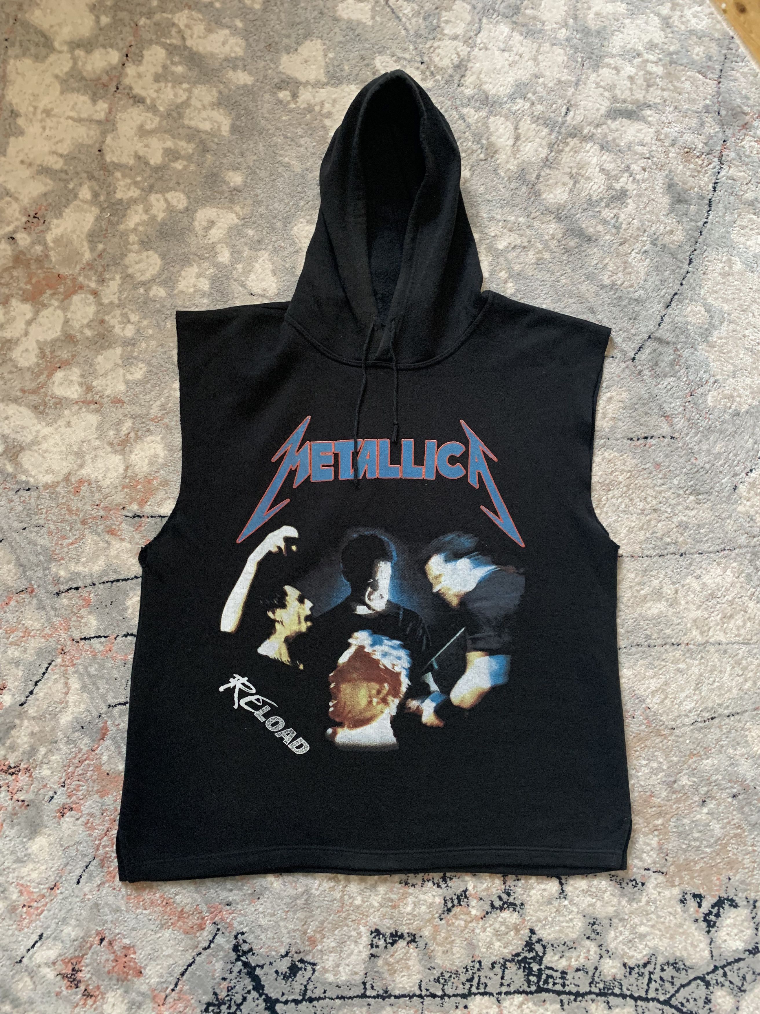 Band Tees × Metallica × Vintage Metallica Reload Vintage Vest Size US M / EU 48-50 / 2 - 1 Thumbnail