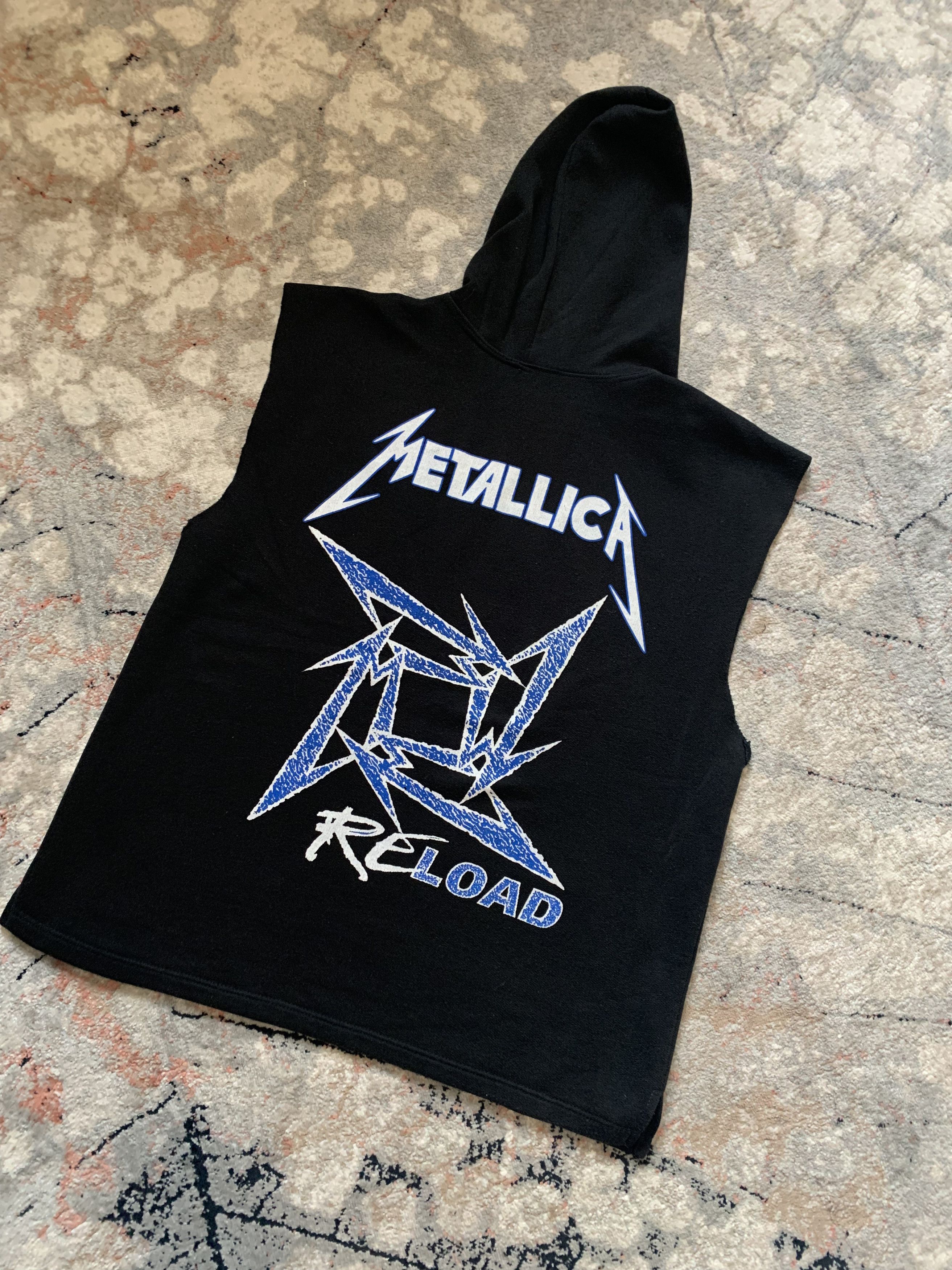 Band Tees × Metallica × Vintage Metallica Reload Vintage Vest Size US M / EU 48-50 / 2 - 5 Thumbnail
