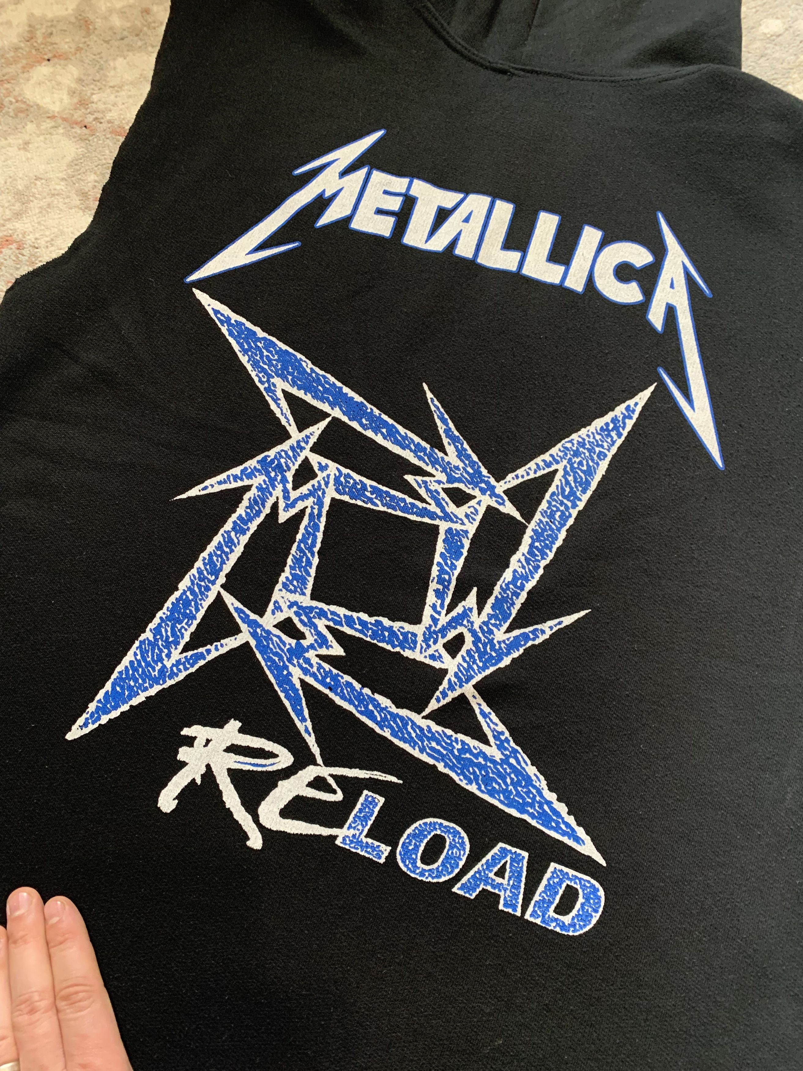 Band Tees × Metallica × Vintage Metallica Reload Vintage Vest Size US M / EU 48-50 / 2 - 6 Thumbnail