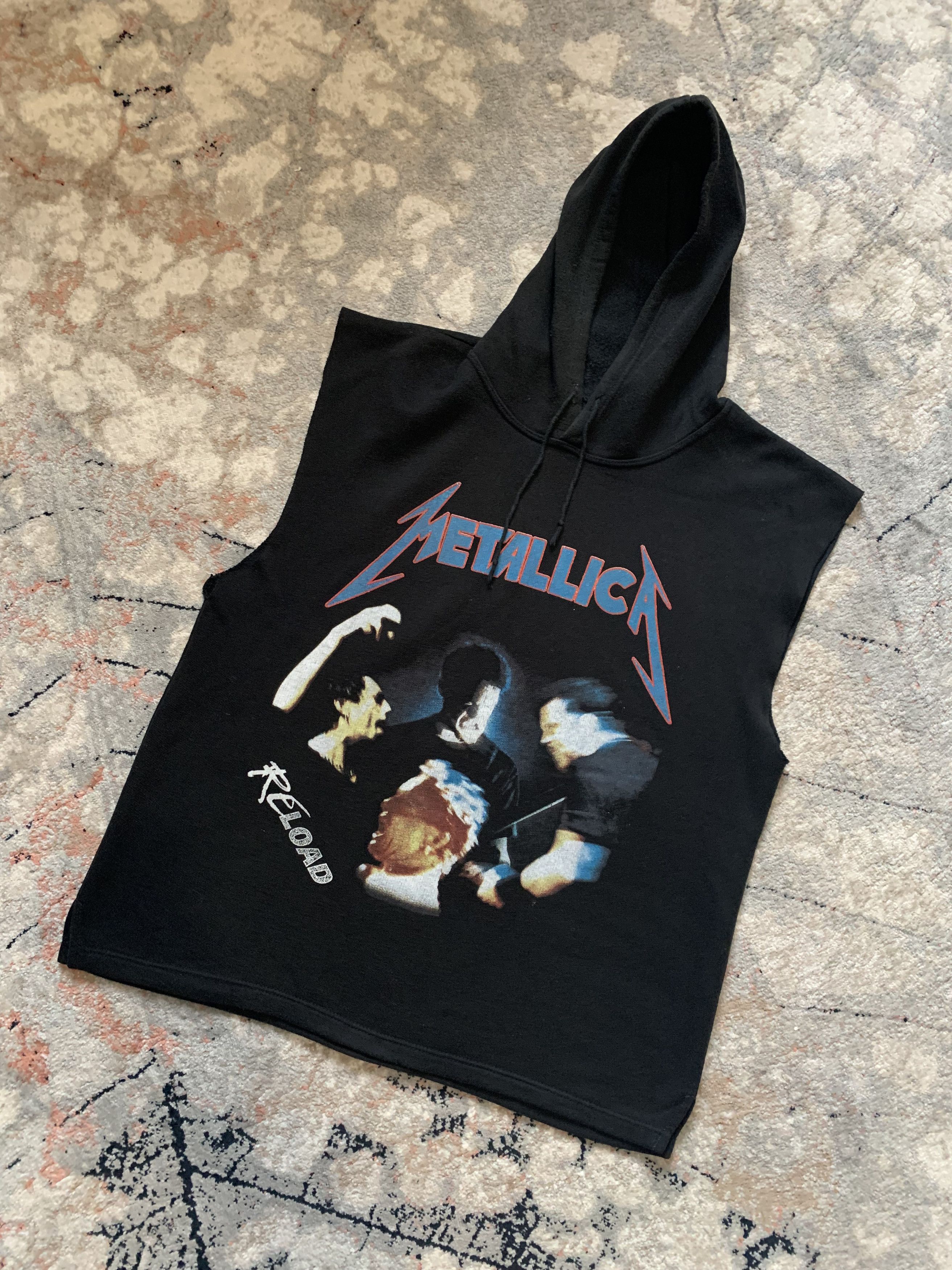 Band Tees × Metallica × Vintage Metallica Reload Vintage Vest Size US M / EU 48-50 / 2 - 2 Thumbnail