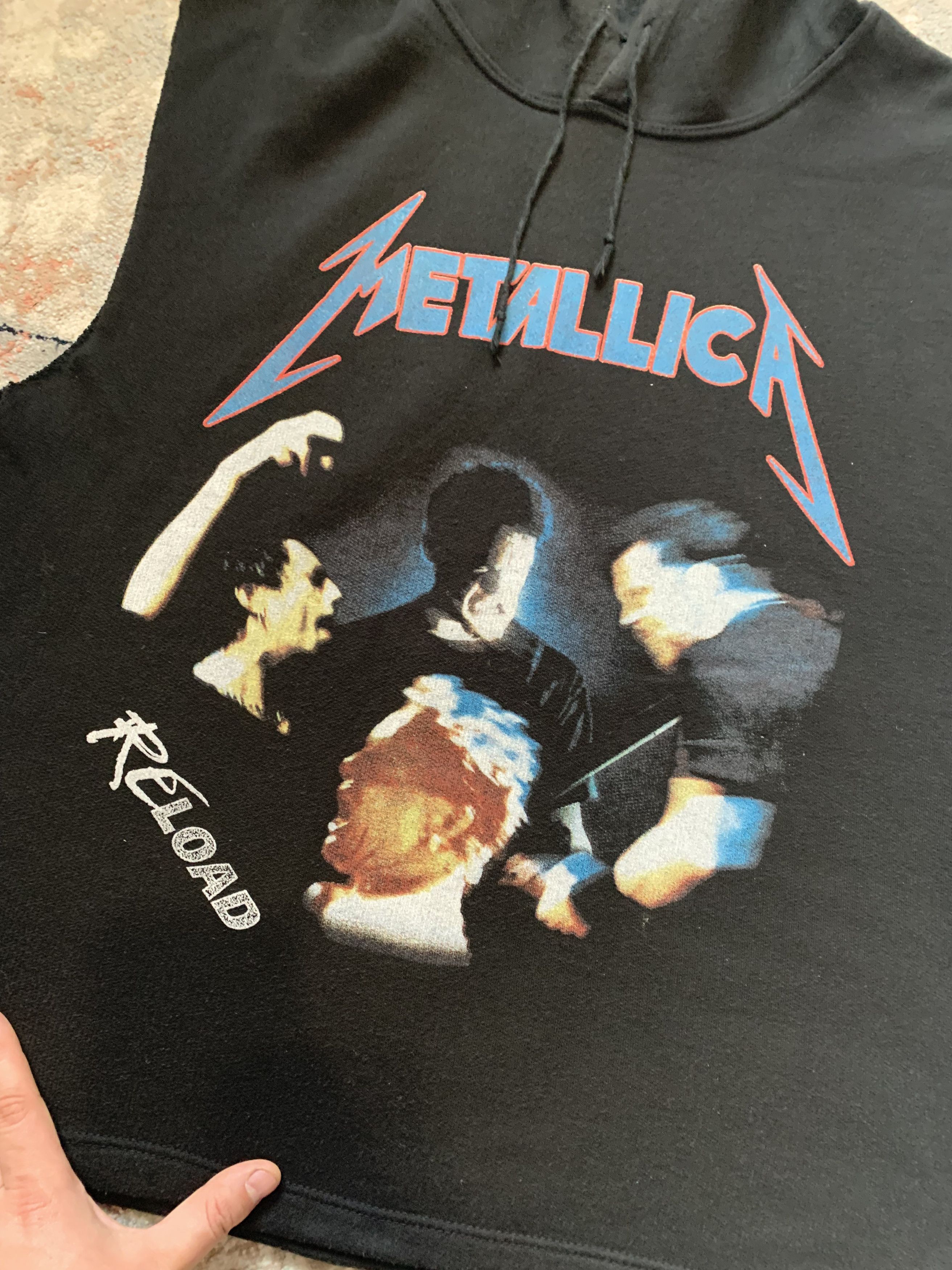 Band Tees × Metallica × Vintage Metallica Reload Vintage Vest Size US M / EU 48-50 / 2 - 3 Thumbnail