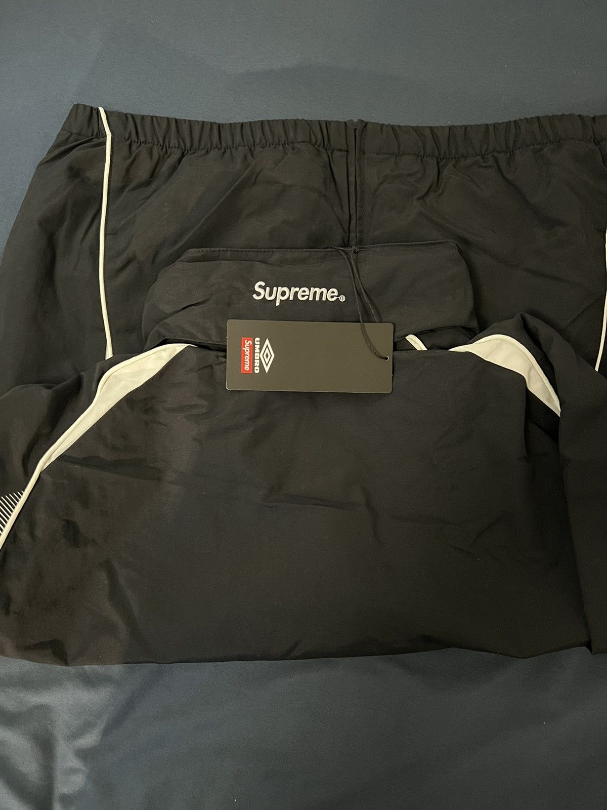 Supreme × Umbro Supreme X Umbro Track Jacket Size US S / EU 44-46 / 1 - 4 Thumbnail