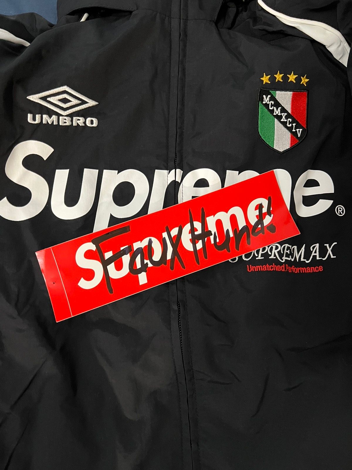 Supreme Supreme X Umbro Track Jacket | Grailed