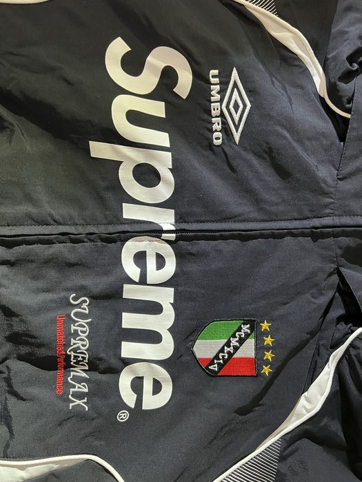 Supreme Supreme X Umbro Track Jacket | Grailed