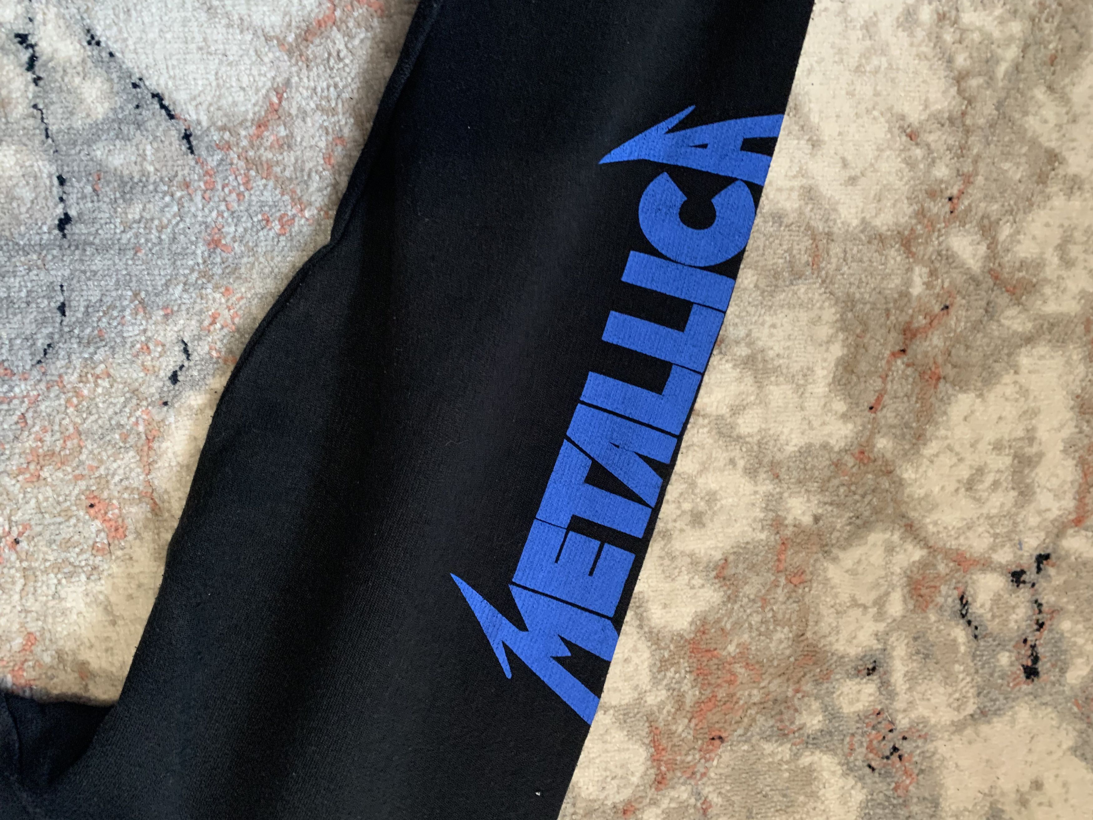 Band Tees × Metallica × Vintage Metallica Ride The Lightning Vintage 90s Size US S / EU 44-46 / 1 - 5 Thumbnail