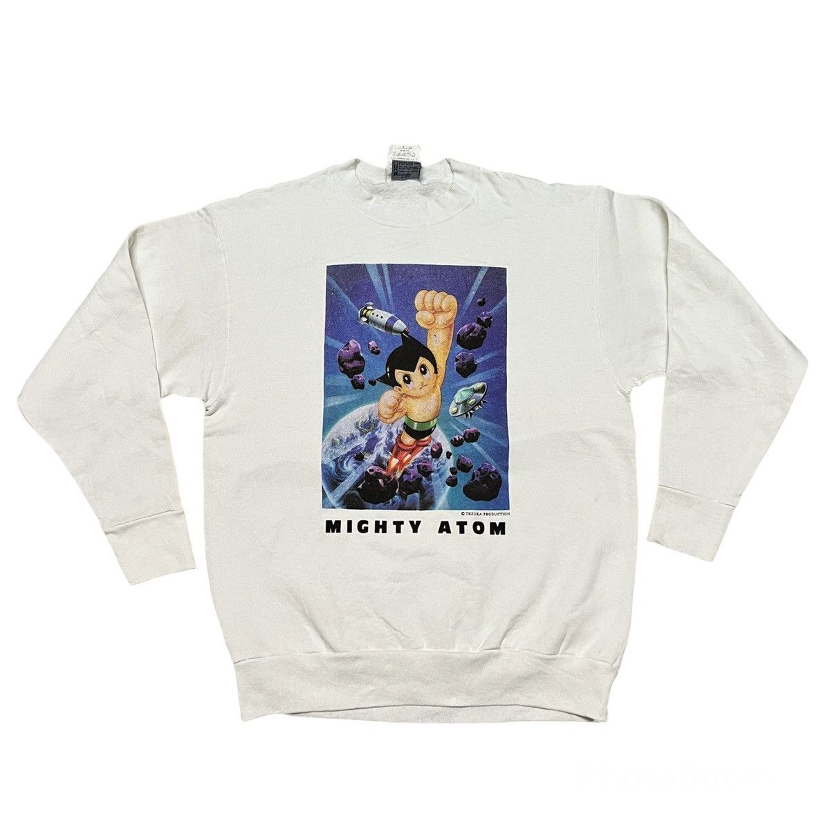 Anime Vintage Astro Boy Mighty Atom Japan Anime Sweatshirt Size US L / EU 52-54 / 3 - 1 Thumbnail
