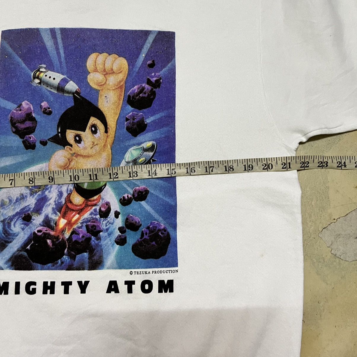 Anime Vintage Astro Boy Mighty Atom Japan Anime Sweatshirt Size US L / EU 52-54 / 3 - 11 Thumbnail