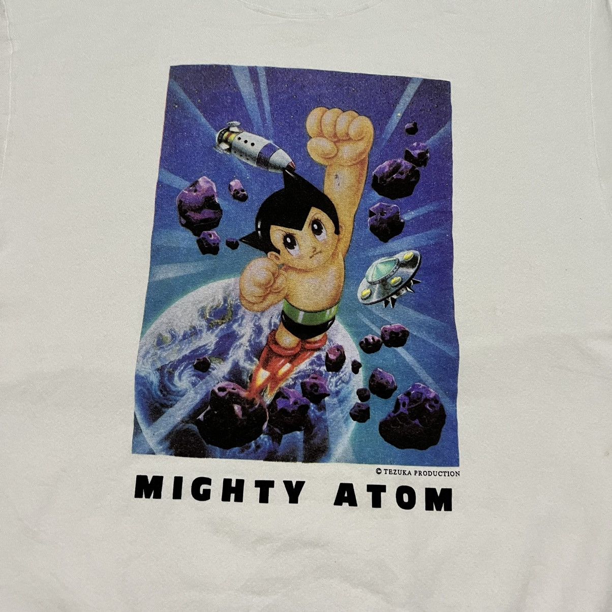 Anime Vintage Astro Boy Mighty Atom Japan Anime Sweatshirt Size US L / EU 52-54 / 3 - 2 Thumbnail