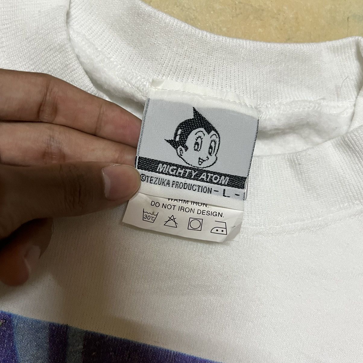 Anime Vintage Astro Boy Mighty Atom Japan Anime Sweatshirt Size US L / EU 52-54 / 3 - 6 Thumbnail