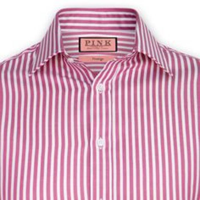 Thomas Pink Thomas Pink Shirtmaker London Striped Button Down Shirt ...