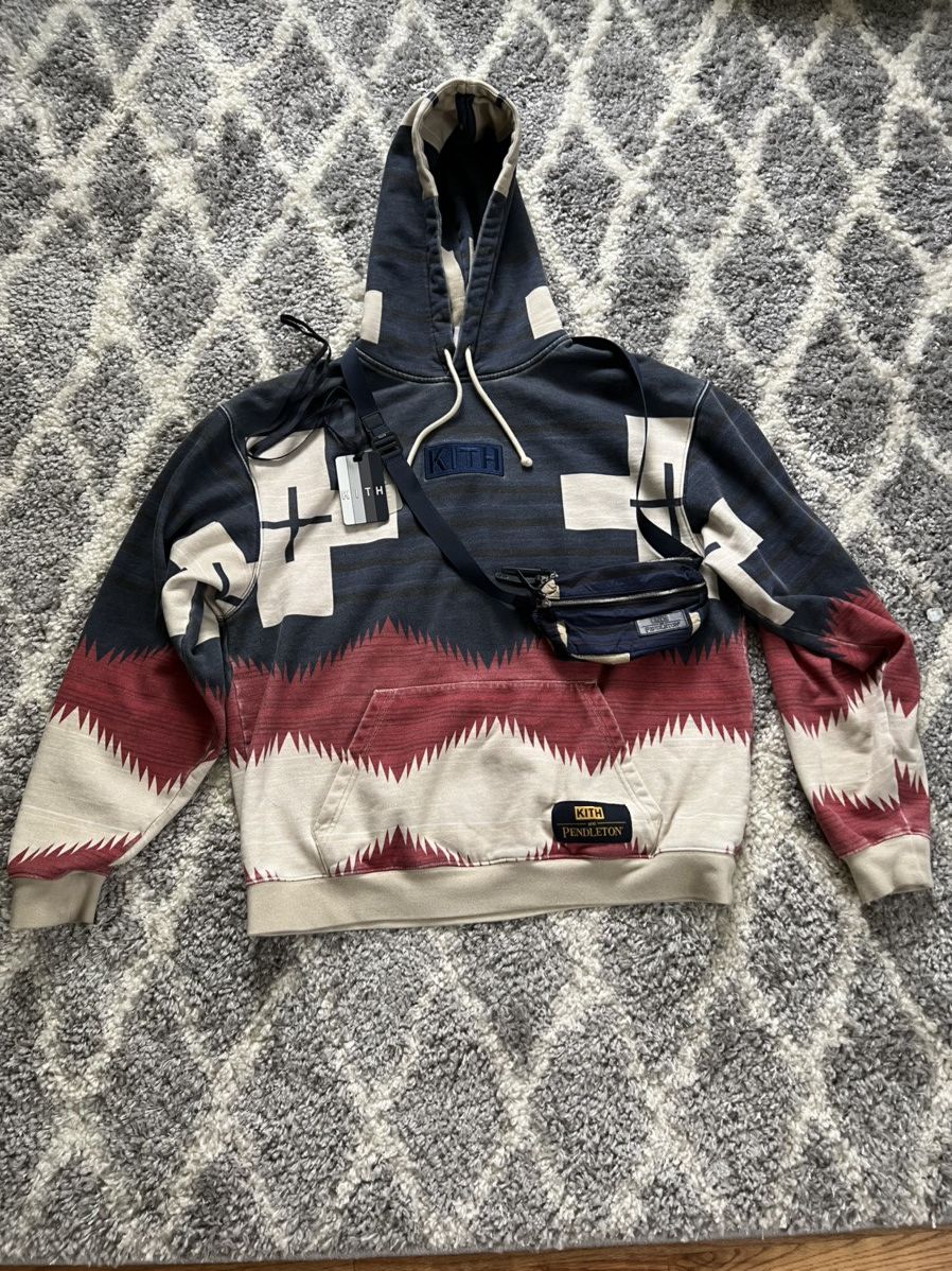 Kith Pendleton Hoodie | Grailed