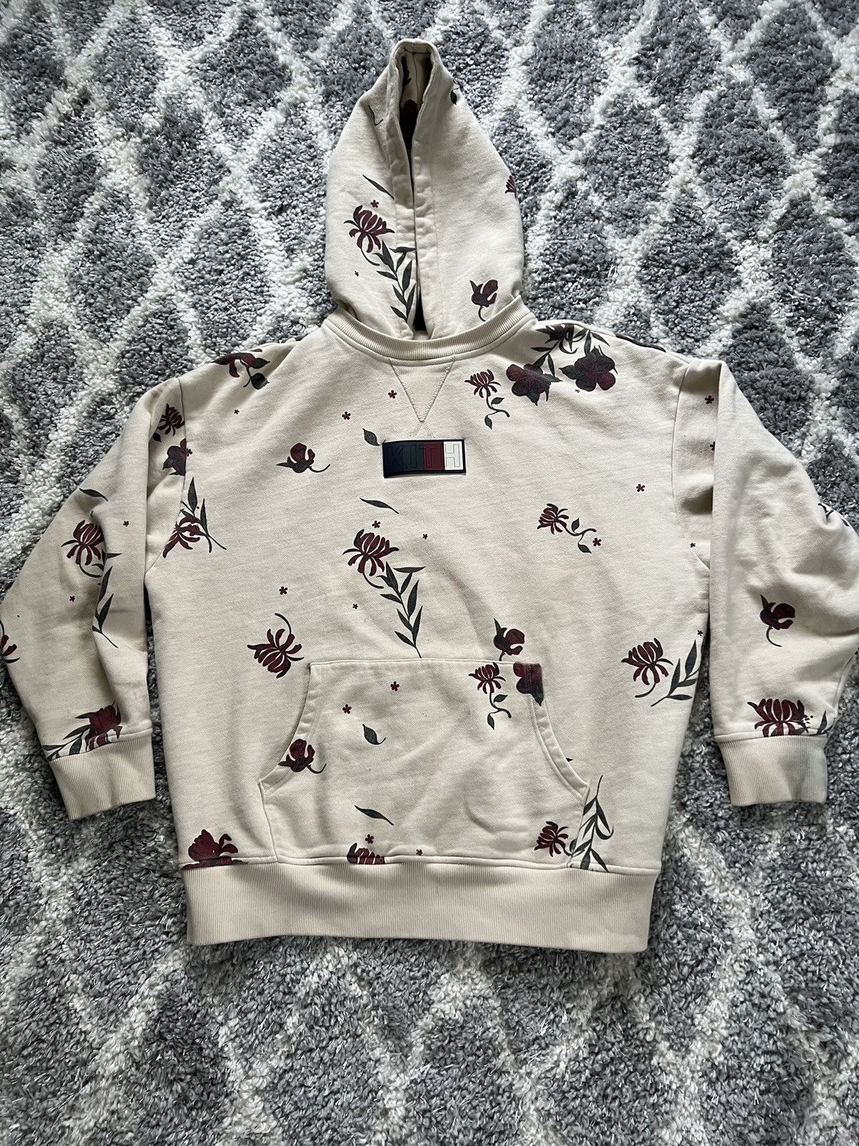 Kith Kith Williams 2 Floral hoodie | Grailed