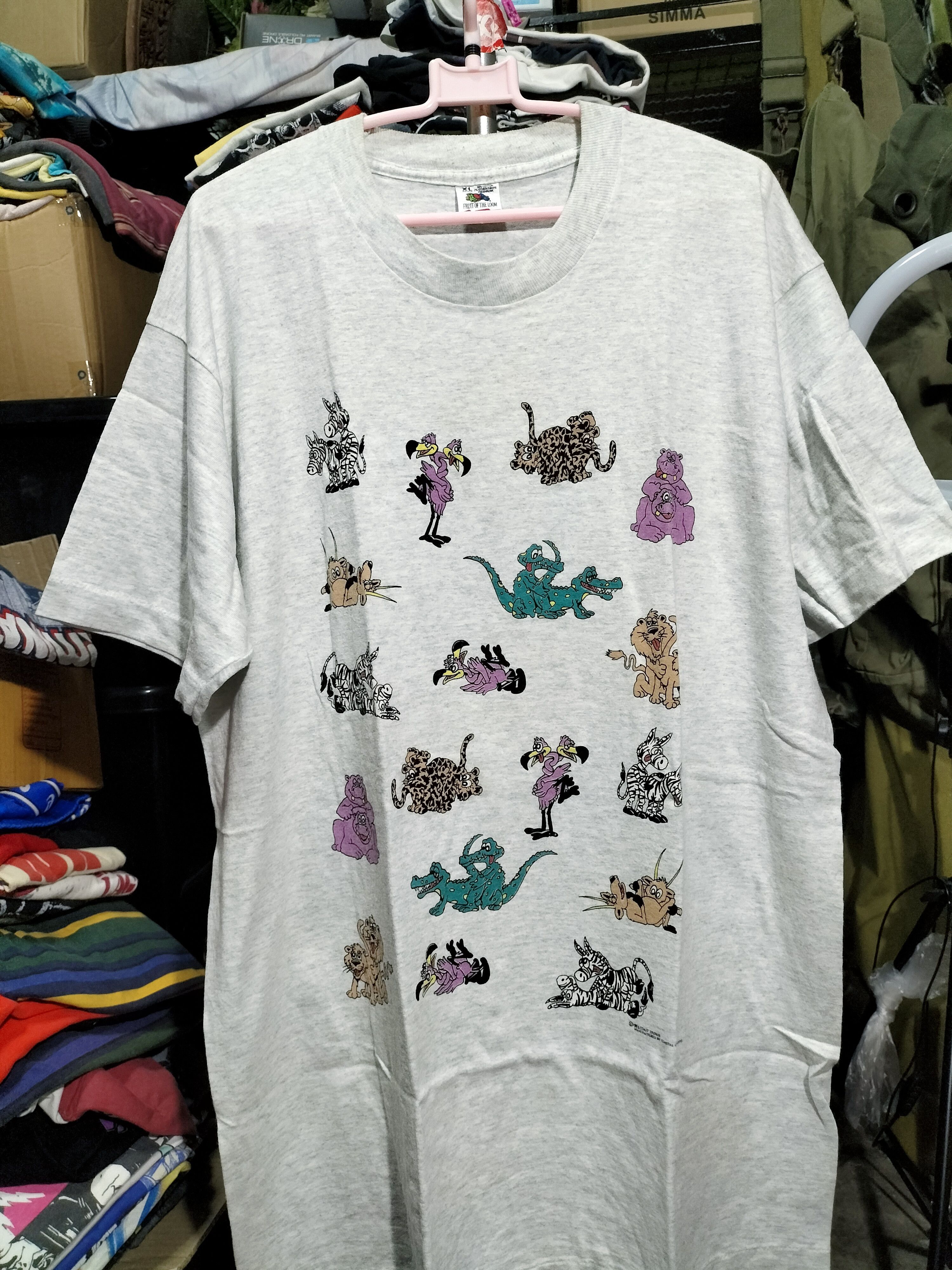 Vintage Vintage 90s Animals Sex Position Fotl 1992 Arttees | Grailed