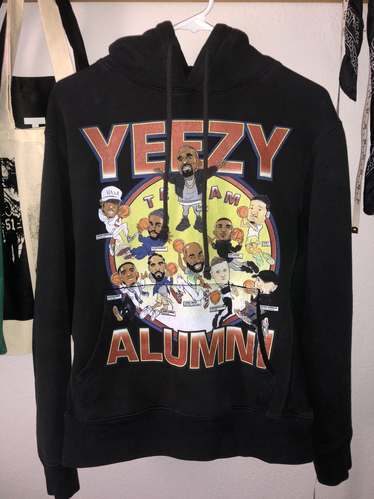 Los Angeles Apparel × Market × Streetwear Chinatown Market Yeezy 
