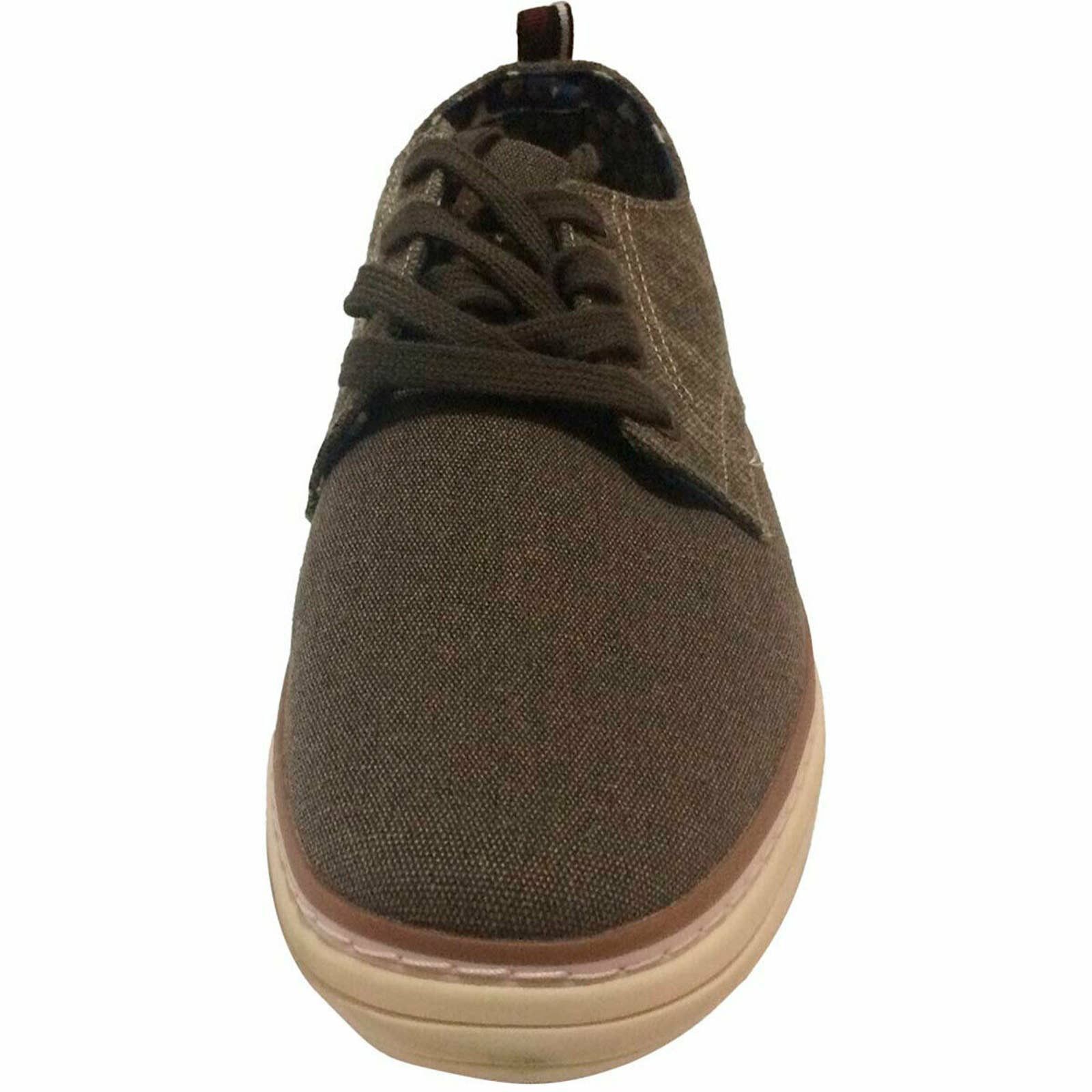 Ben Sherman Ben Sherman Mens Brahma Derby Low Top Canvas Sneakers Size US 13 / EU 46 - 3 Thumbnail