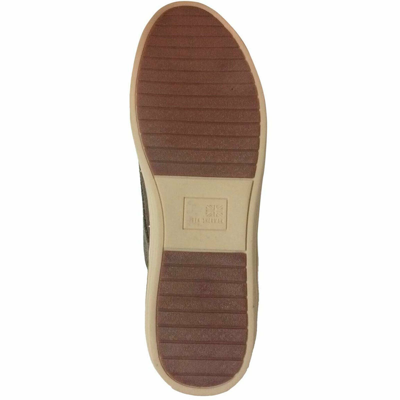 Ben Sherman Ben Sherman Mens Brahma Derby Low Top Canvas Sneakers Size US 13 / EU 46 - 2 Thumbnail