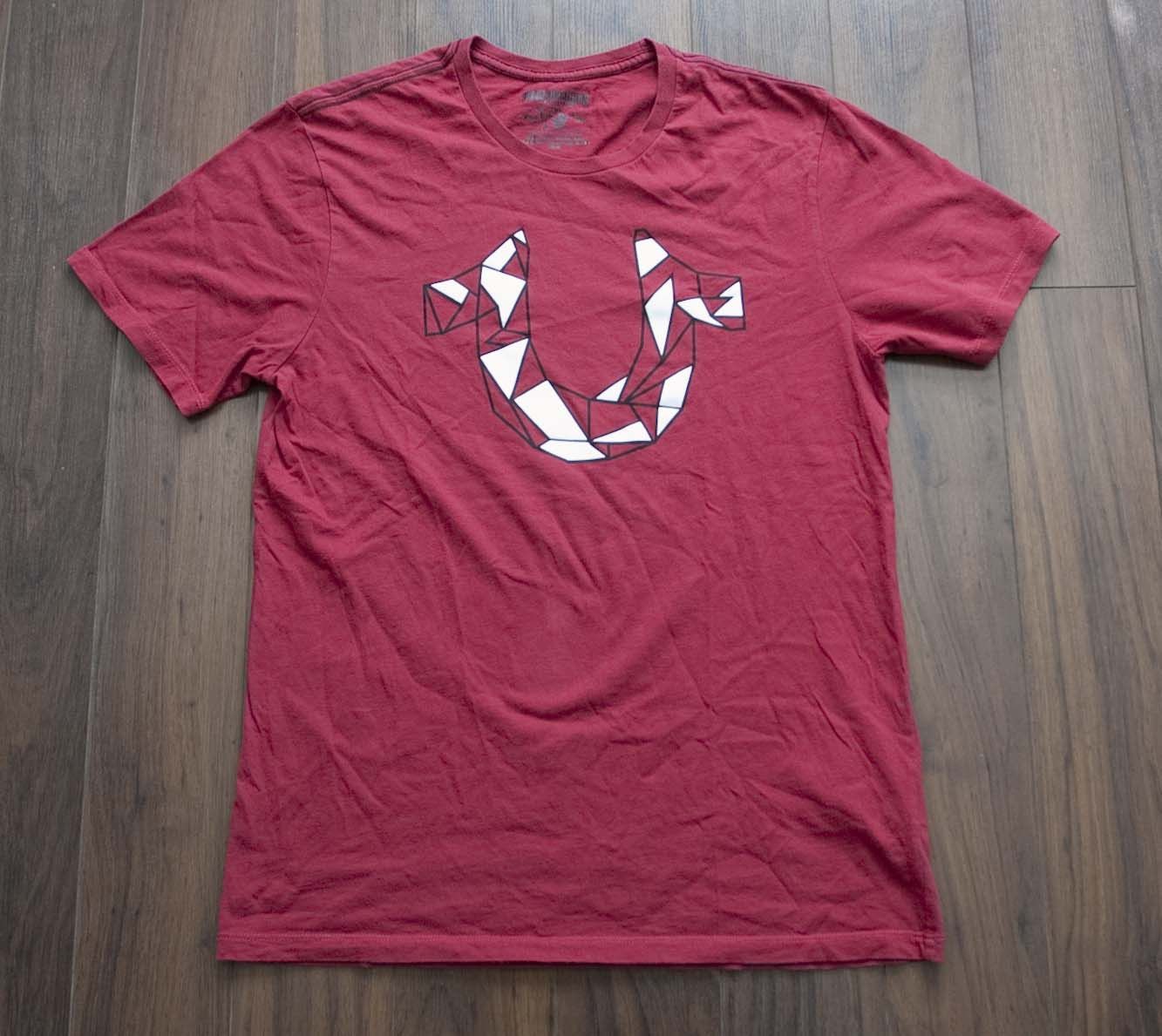 True Religion True Religion T Shirt Logo Red Size M Size US M / EU 48-50 / 2 - 1 Thumbnail