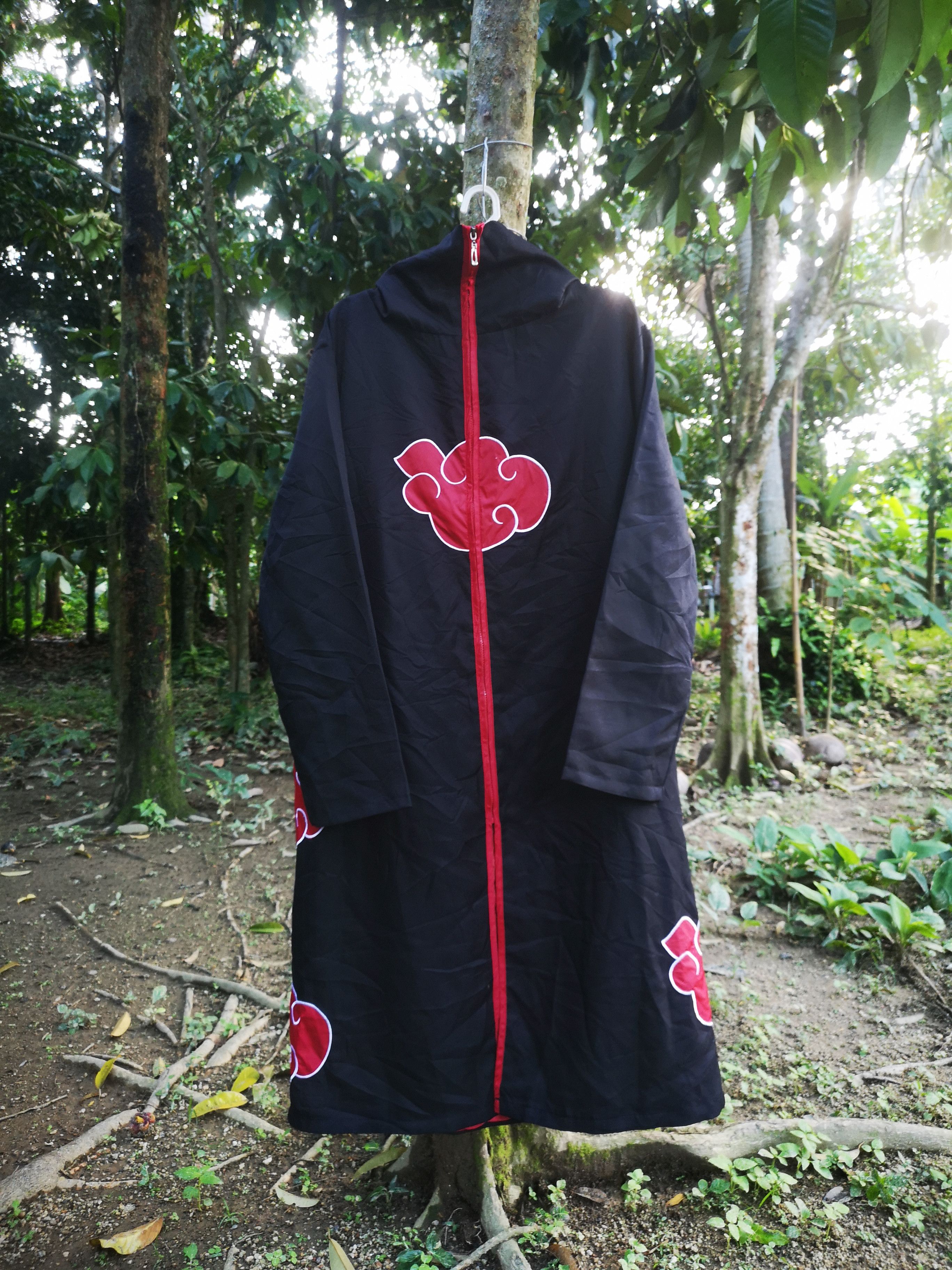 Anime × Japanese Brand Akasuki Cosplay Cloak Robe Ninja (Naruto movie ...