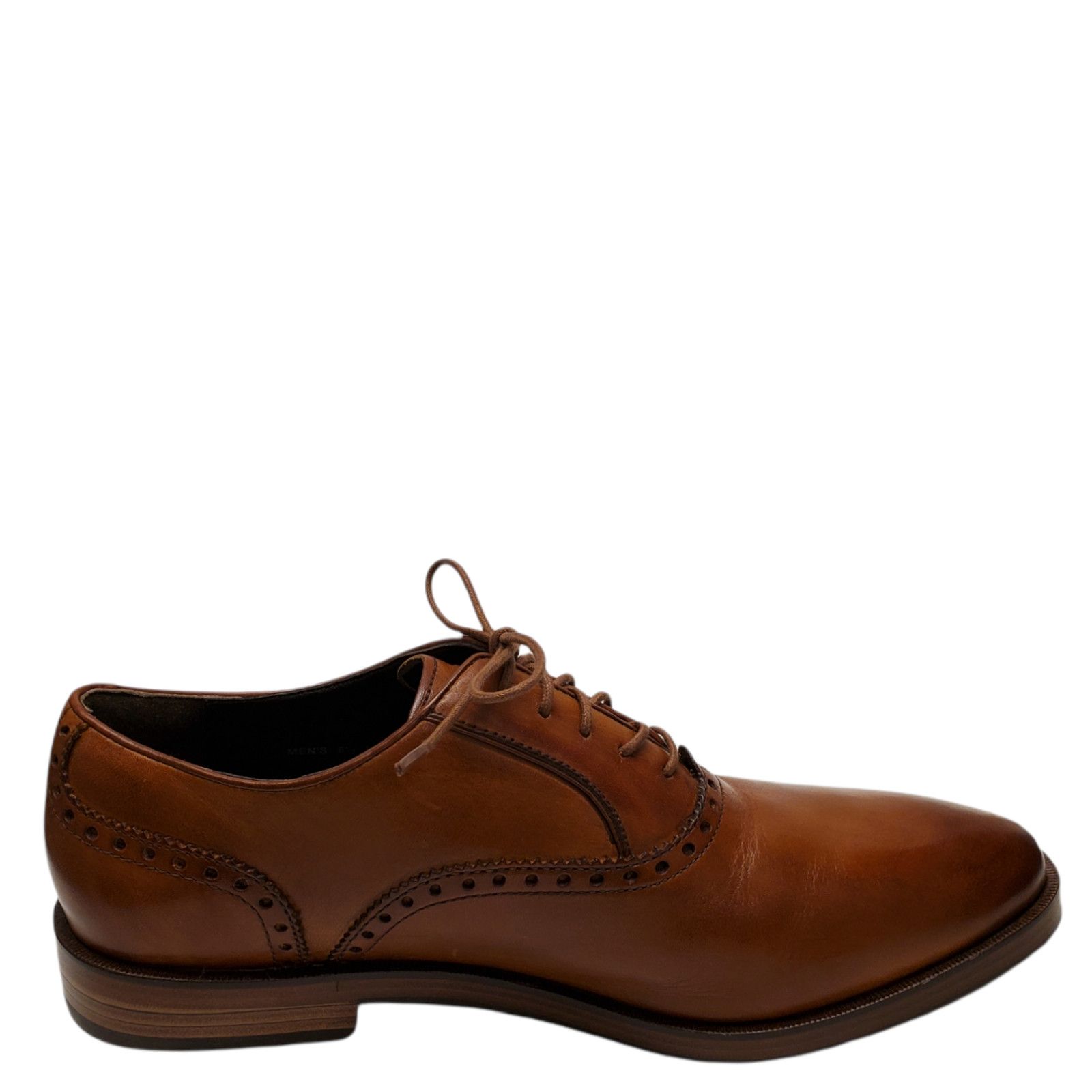 Cole Haan Cole Haan Mens Hamilton Grand Plain Oxford Dress Leather Size US 8.5 / EU 41-42 - 3 Thumbnail