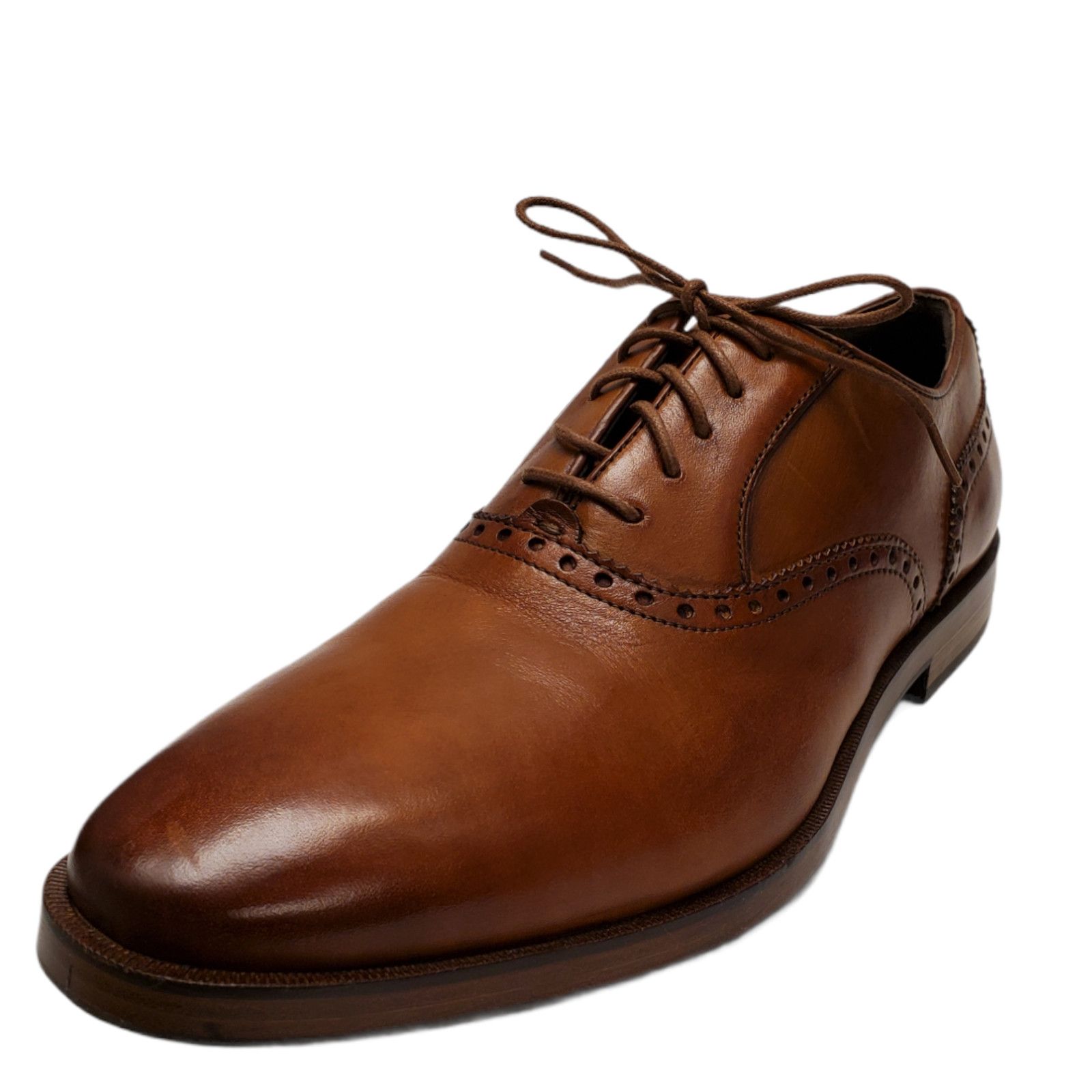 Cole Haan Cole Haan Mens Hamilton Grand Plain Oxford Dress Leather Size US 8.5 / EU 41-42 - 1 Thumbnail