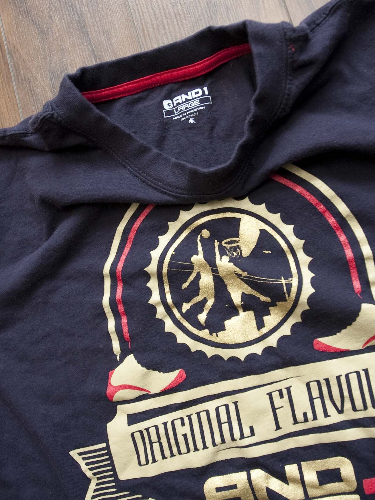 Other And1 T Shirt Logo Size L Size US L / EU 52-54 / 3 - 2 Thumbnail
