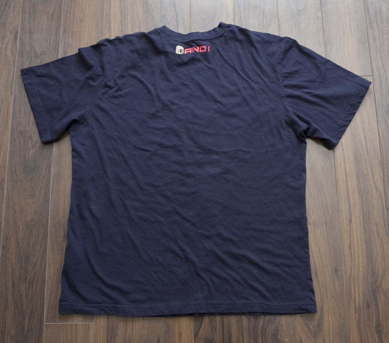 Other And1 T Shirt Logo Size L Size US L / EU 52-54 / 3 - 5 Thumbnail