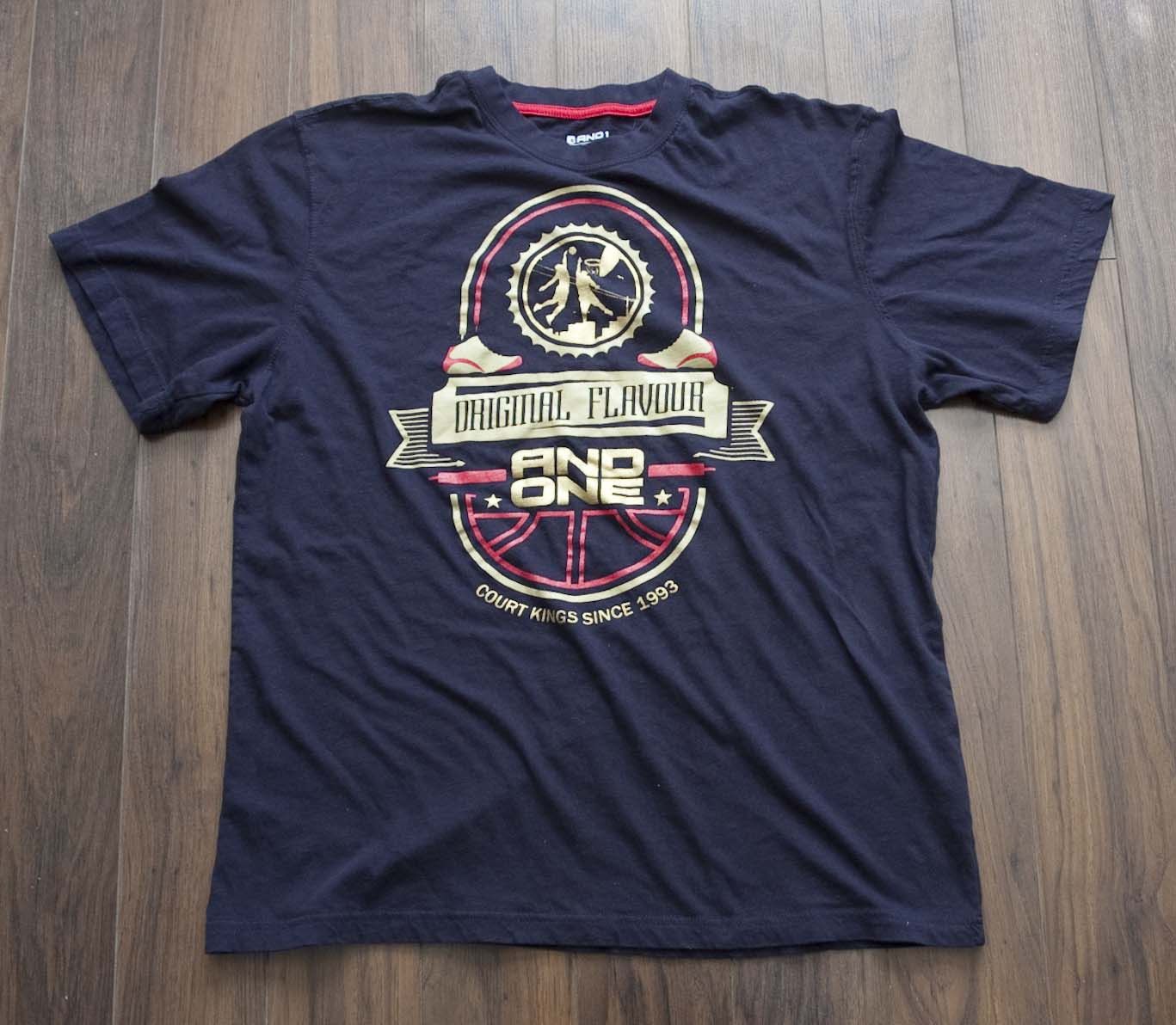 Other And1 T Shirt Logo Size L Size US L / EU 52-54 / 3 - 1 Thumbnail