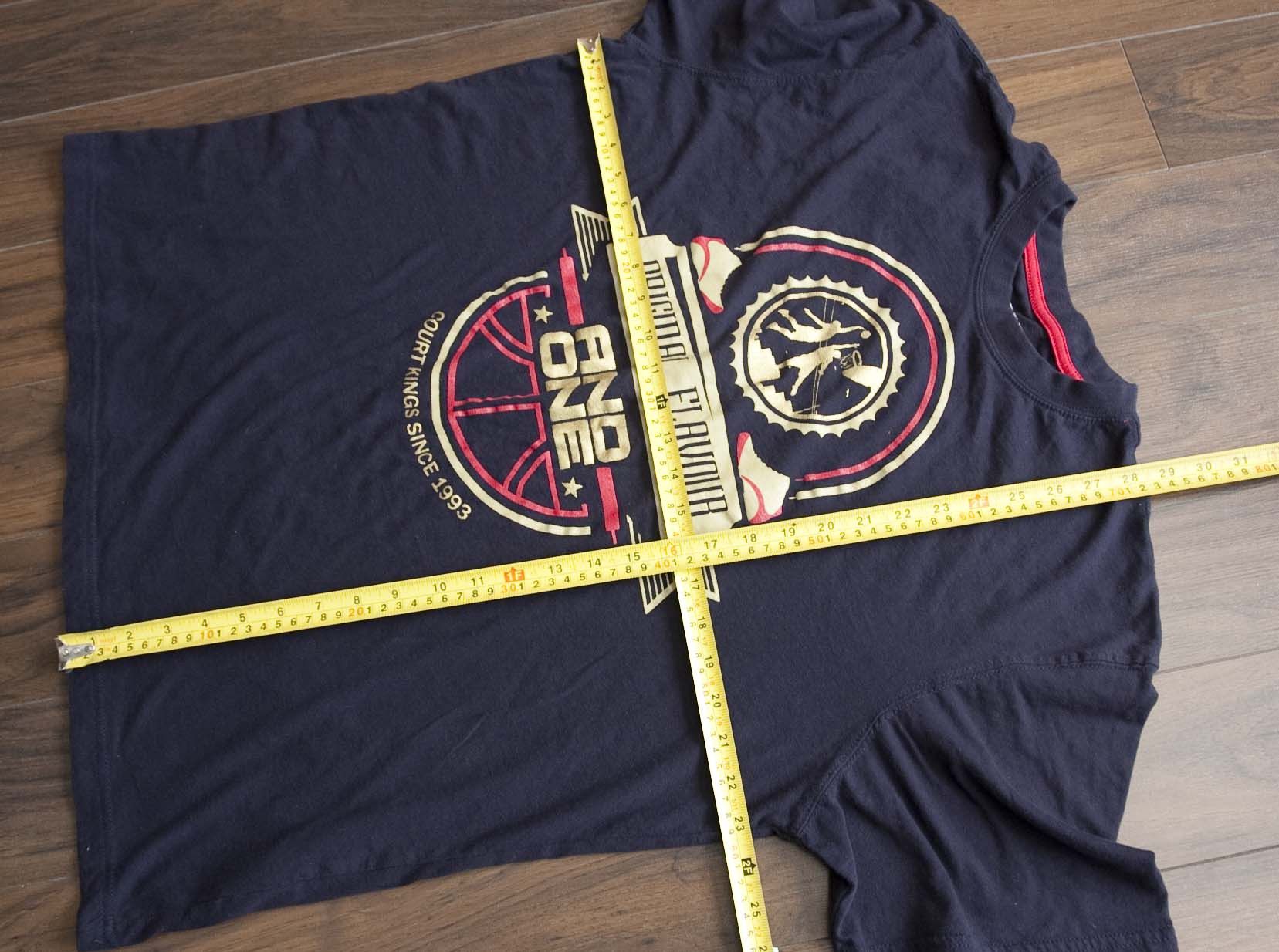 Other And1 T Shirt Logo Size L Size US L / EU 52-54 / 3 - 4 Thumbnail