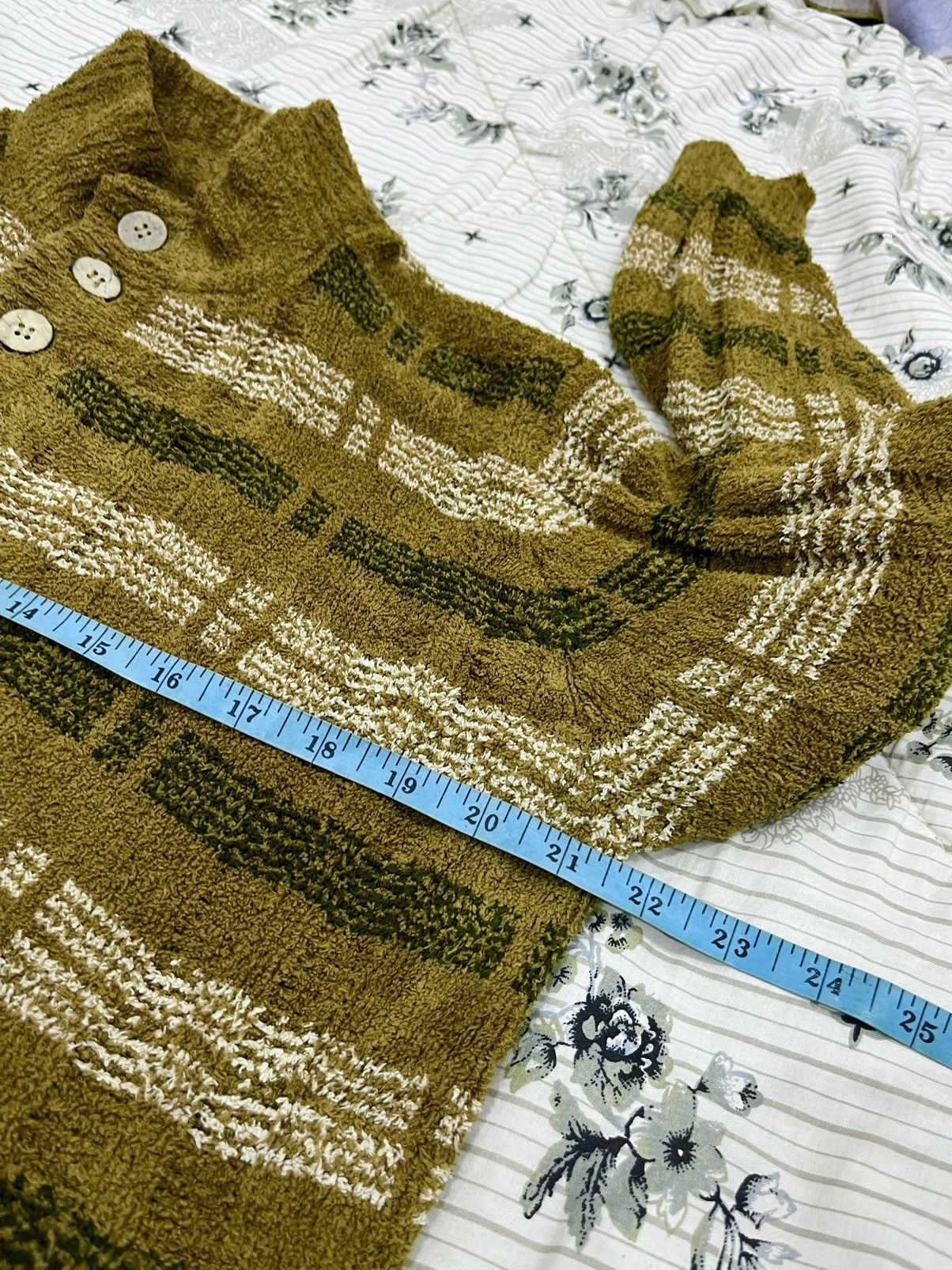 Kansai Yamamoto × Vintage R. VINTAGE KANSAI YAMAMOTO KNITWEAR SWEATSHIRT Size US M / EU 48-50 / 2 - 8 Thumbnail