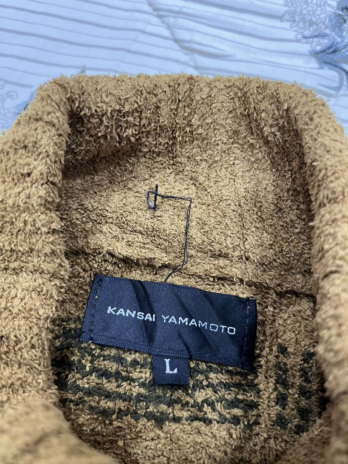 Kansai Yamamoto × Vintage R. VINTAGE KANSAI YAMAMOTO KNITWEAR SWEATSHIRT Size US M / EU 48-50 / 2 - 5 Thumbnail