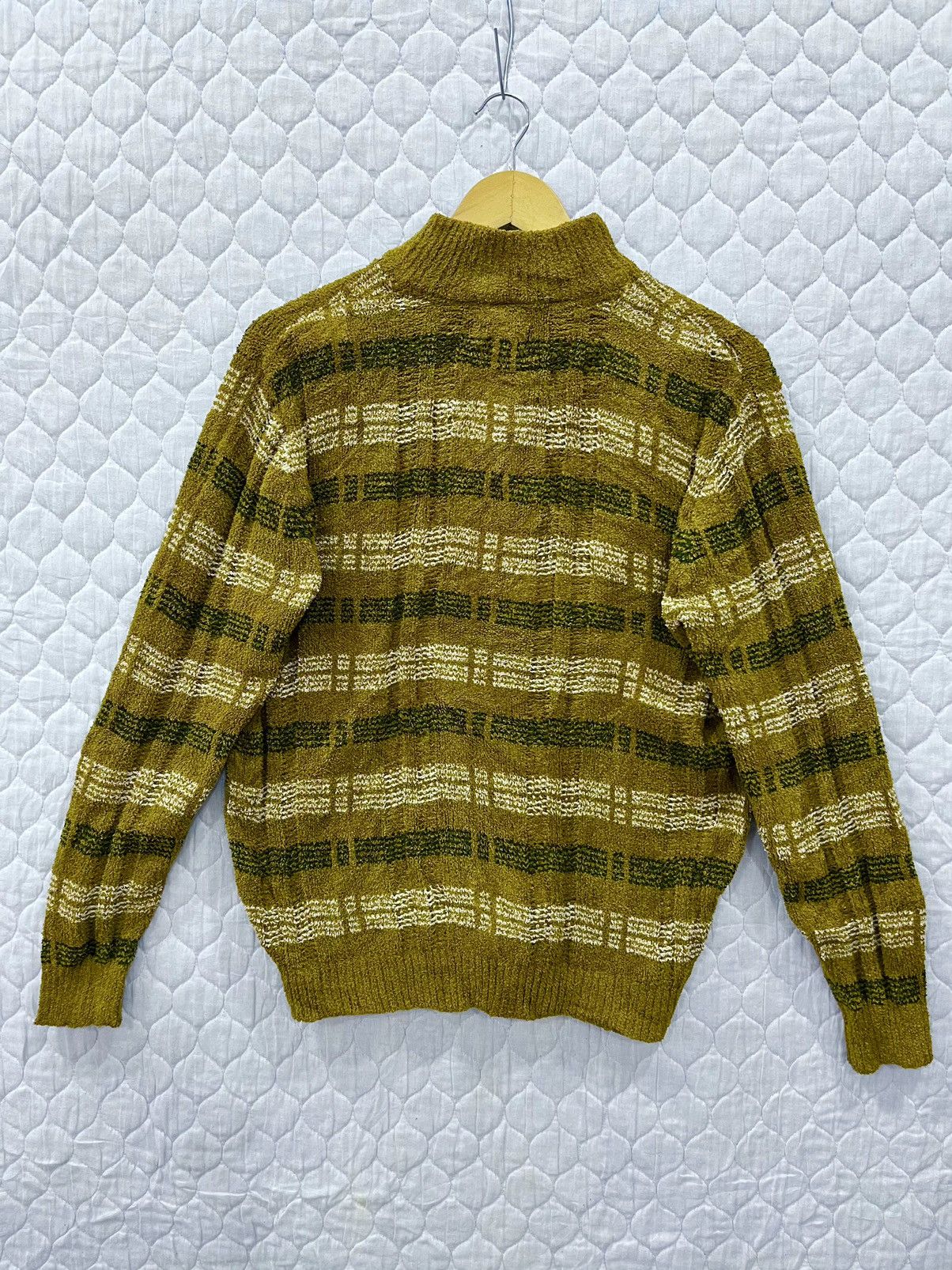 Kansai Yamamoto × Vintage R. VINTAGE KANSAI YAMAMOTO KNITWEAR SWEATSHIRT Size US M / EU 48-50 / 2 - 4 Thumbnail
