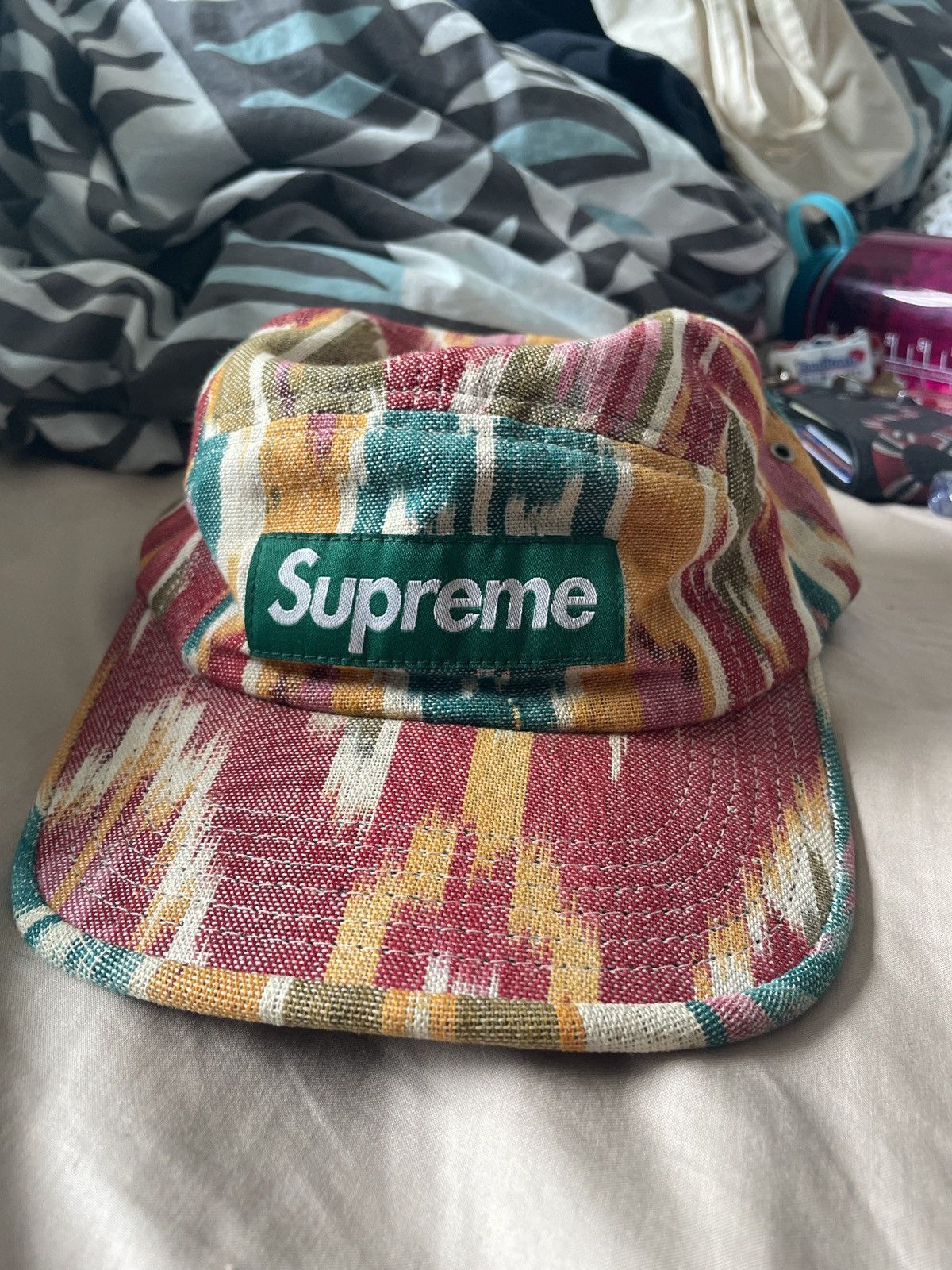 Supreme Supreme Ikat Camp Hat | Grailed