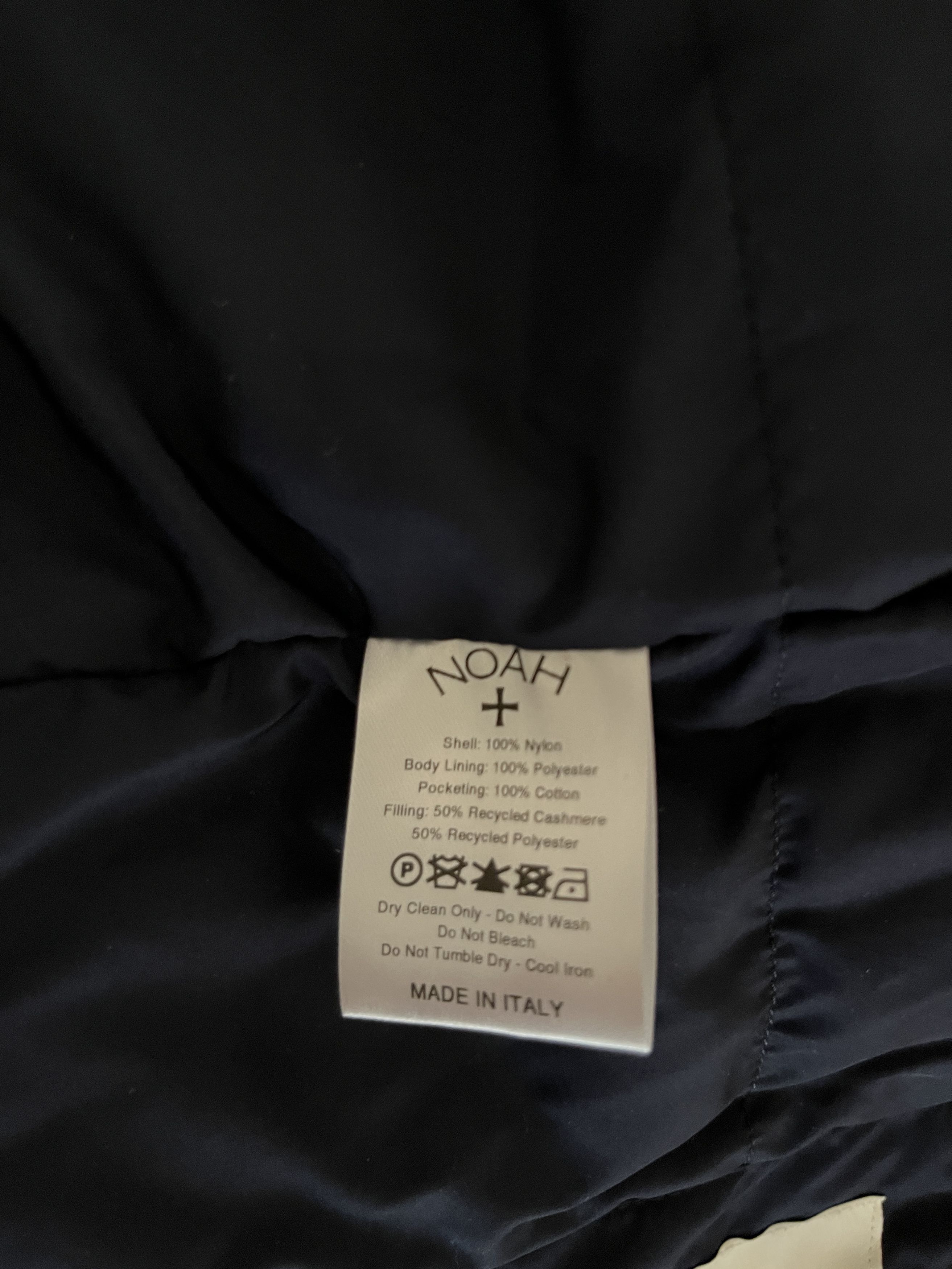 Noah Pink Noah Paisley Cashball Puffer Jacket Coat Size US M / EU 48-50 / 2 - 5 Thumbnail