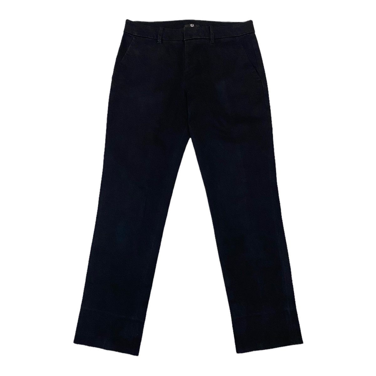Jil Sander × Uniqlo JIL SANDER X UNIQLO JAPAN BLACK CASUAL SLIM PANTS Size US 30 / EU 46 - 1 Thumbnail
