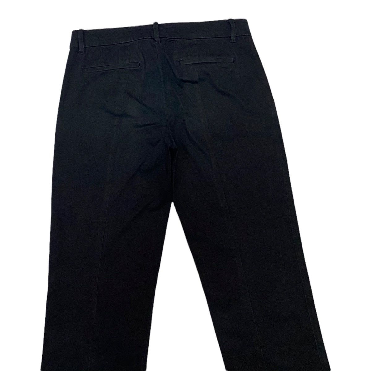 Jil Sander × Uniqlo JIL SANDER X UNIQLO JAPAN BLACK CASUAL SLIM PANTS Size US 30 / EU 46 - 6 Thumbnail