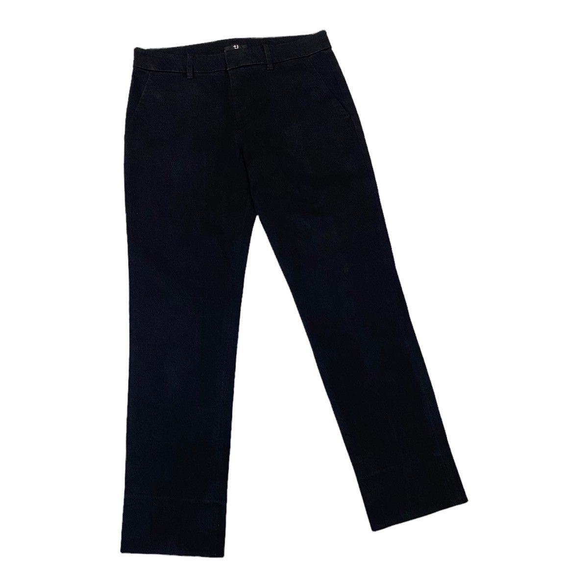 Jil Sander × Uniqlo JIL SANDER X UNIQLO JAPAN BLACK CASUAL SLIM PANTS Size US 30 / EU 46 - 3 Thumbnail