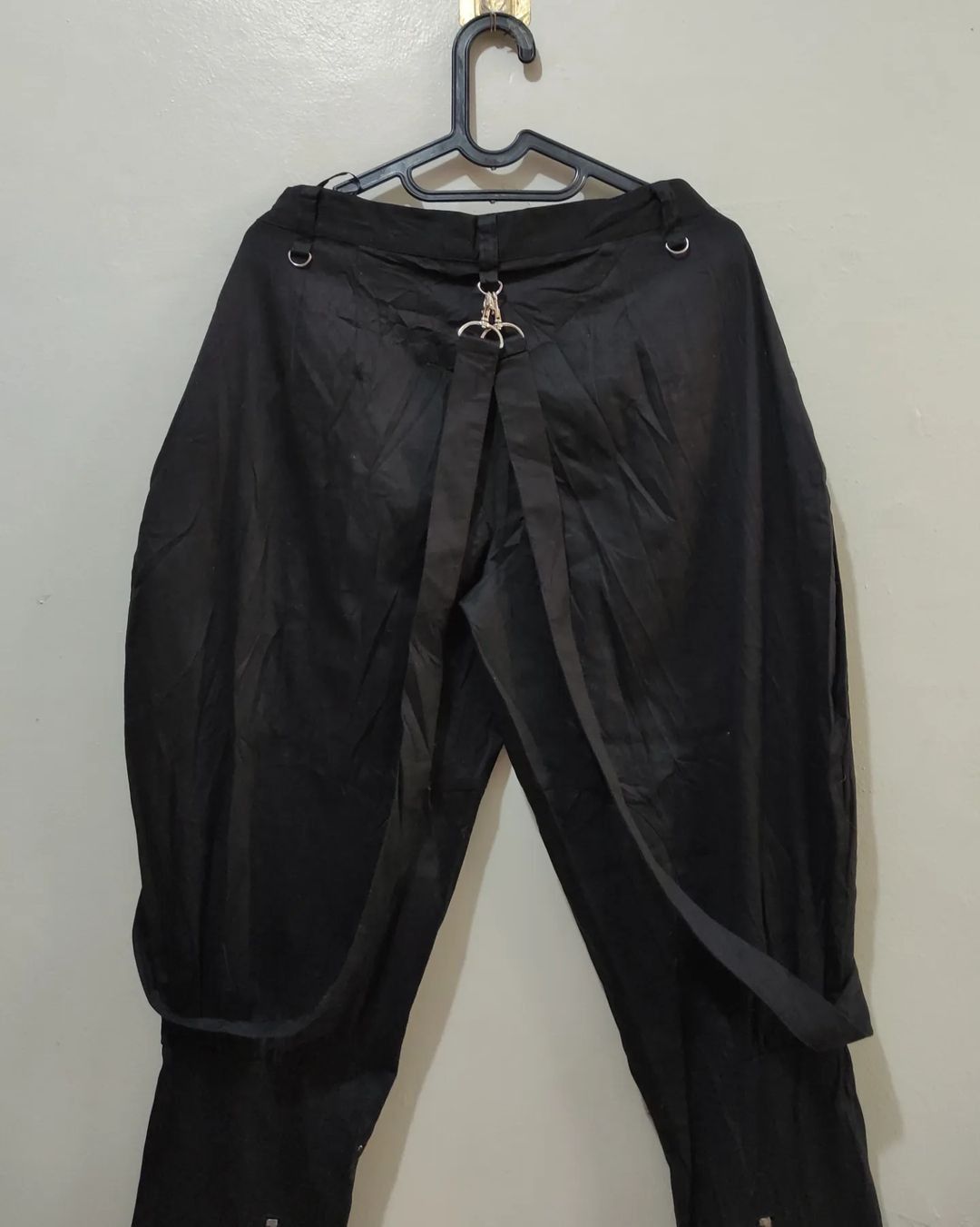 If Six Was Nine × Japanese Brand × Tornado Mart Blood Storm Suspender cargo Pants Size US 32 / EU 48 - 10 Thumbnail