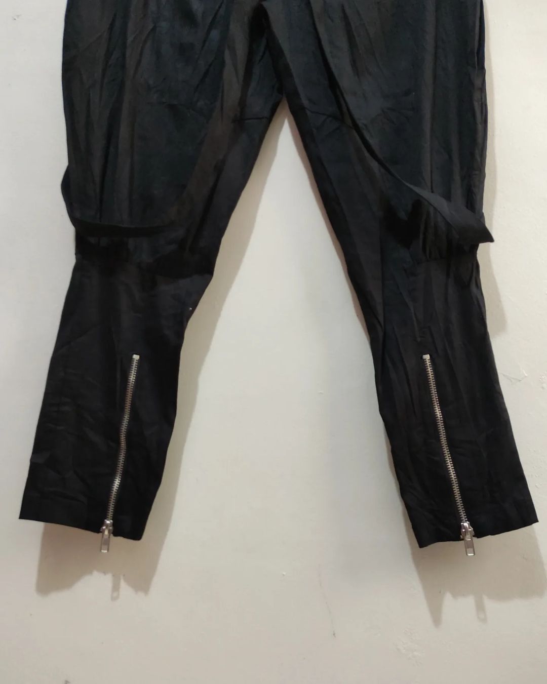 If Six Was Nine × Japanese Brand × Tornado Mart Blood Storm Suspender cargo Pants Size US 32 / EU 48 - 4 Thumbnail