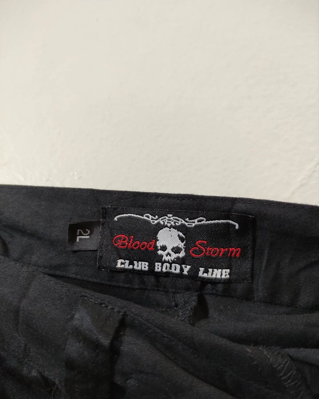 If Six Was Nine × Japanese Brand × Tornado Mart Blood Storm Suspender cargo Pants Size US 32 / EU 48 - 3 Thumbnail
