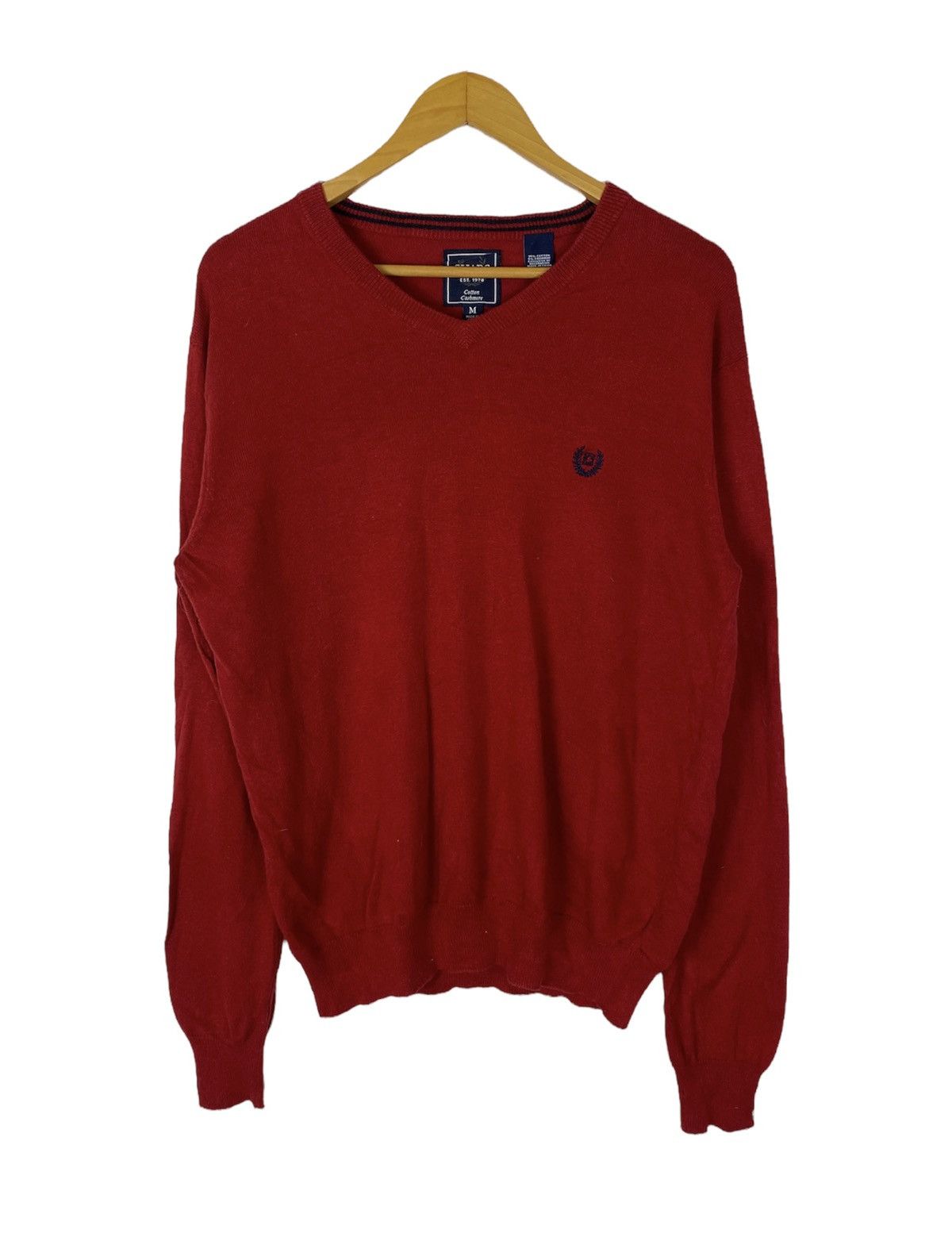 Vintage Knitwear Cashmere Exclusive Decoration by Chaps