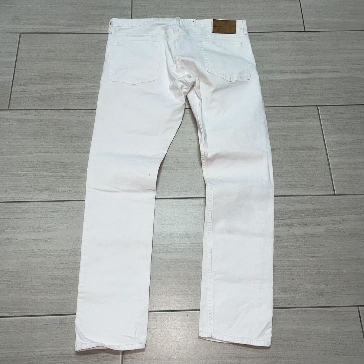 Ralph Lauren Black Label Polo Ralph Lauren White Denim Size US 36 / EU 52 - 4 Thumbnail