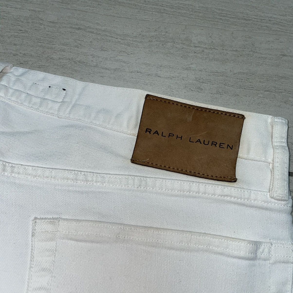 Ralph Lauren Black Label Polo Ralph Lauren White Denim Size US 36 / EU 52 - 5 Thumbnail