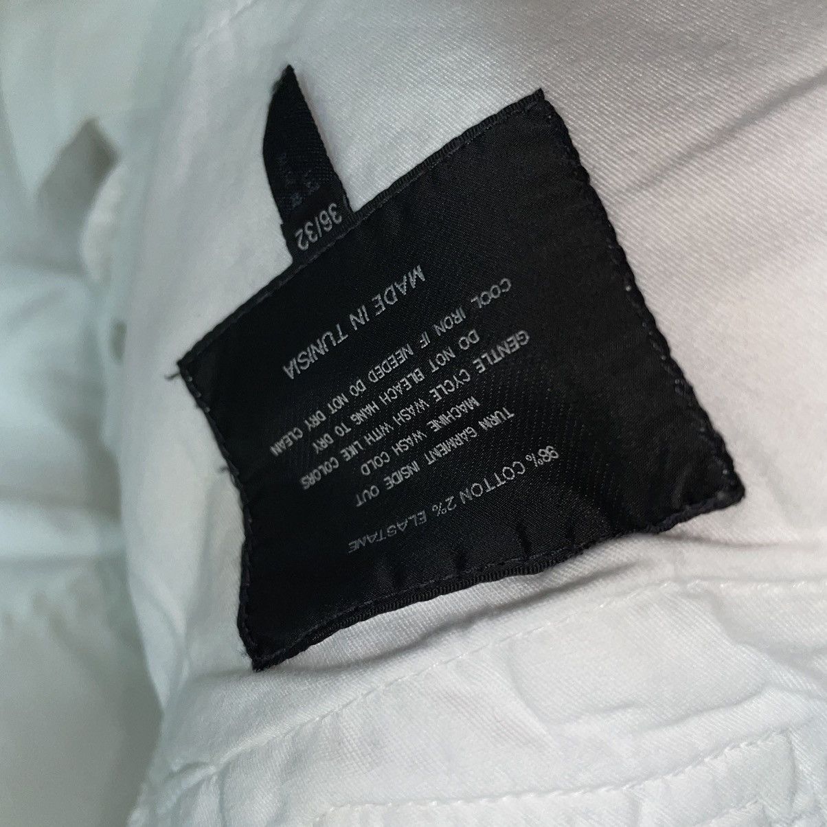 Ralph Lauren Black Label Polo Ralph Lauren White Denim Size US 36 / EU 52 - 3 Thumbnail