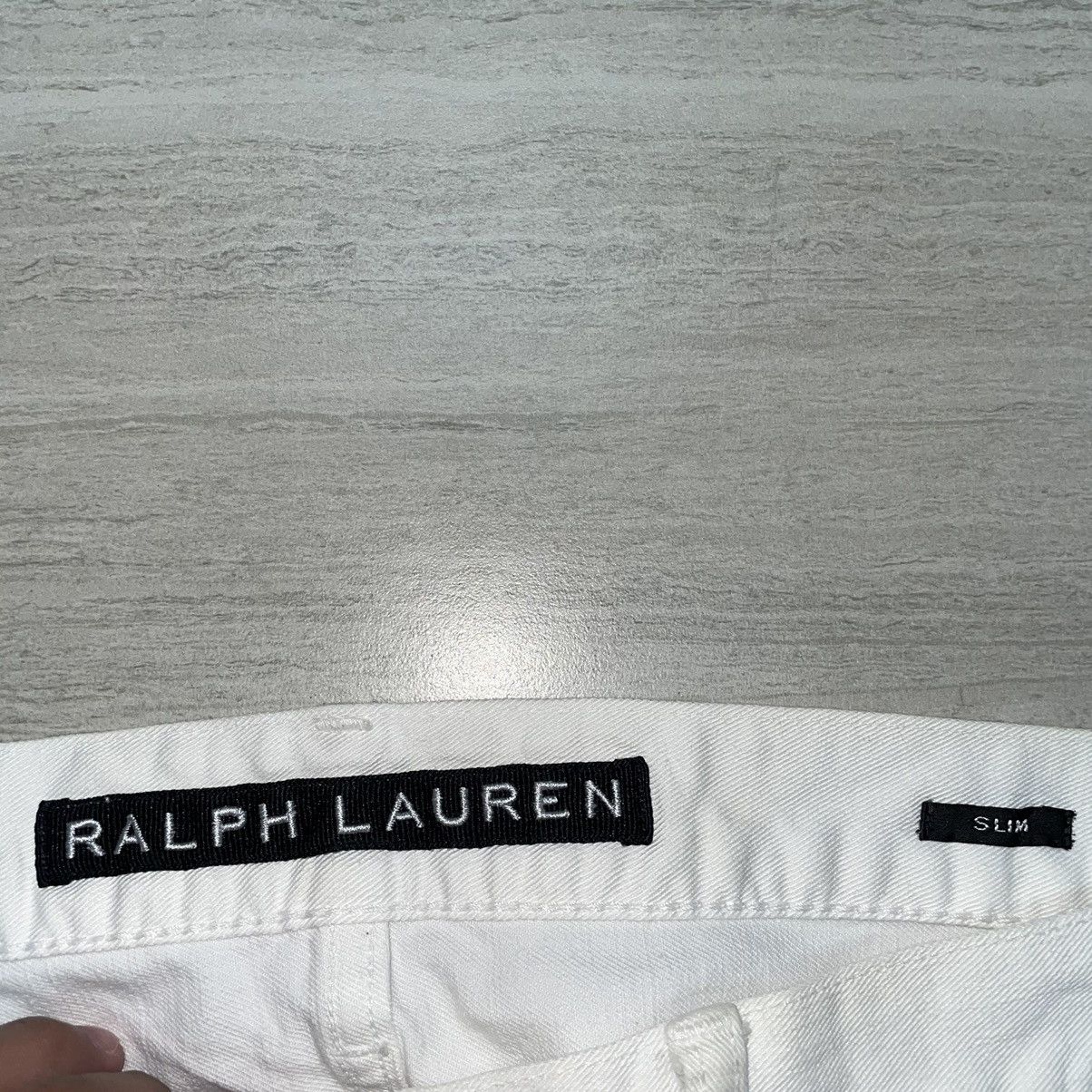 Ralph Lauren Black Label Polo Ralph Lauren White Denim Size US 36 / EU 52 - 2 Thumbnail