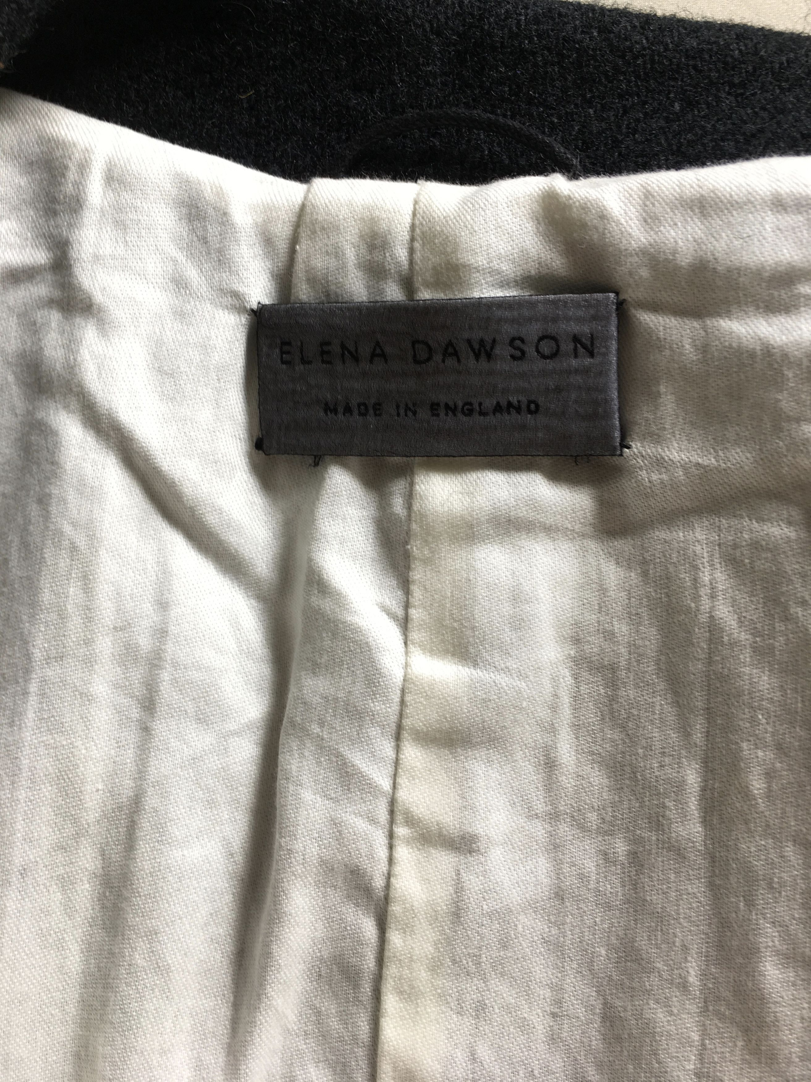 Elena Dawson Blazer Best Elena Dawson Blazer Store NEW Never Worn 