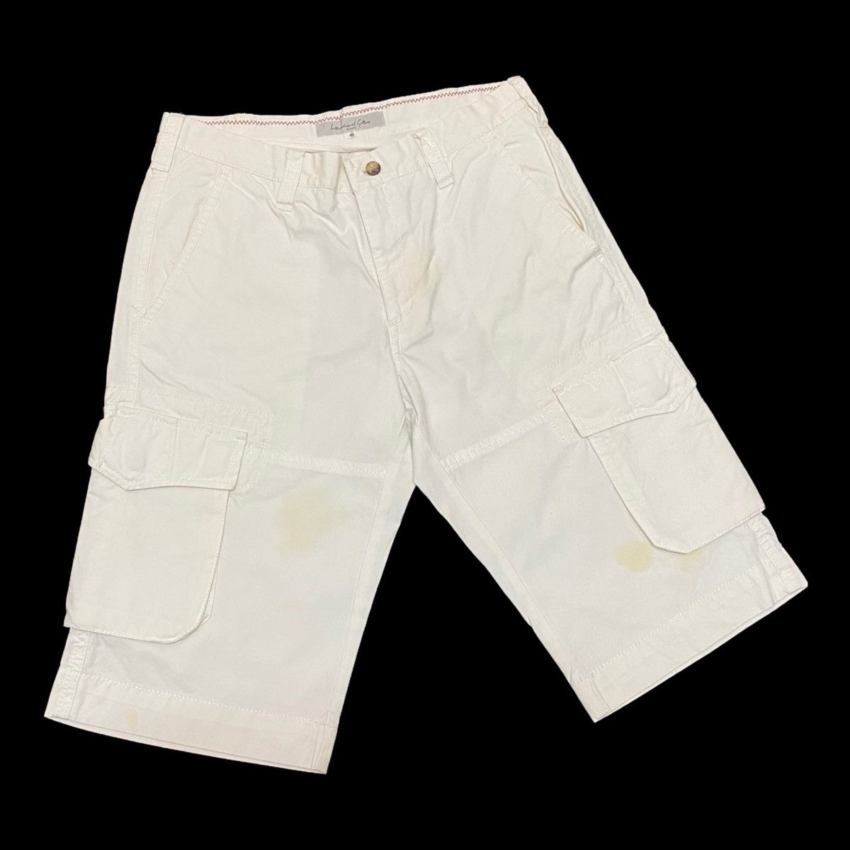 Beams Plus BEAMS INTERNATIONAL GALLERY CARGO POCKET SHORT PANTS Size US 30 / EU 46 - 5 Thumbnail