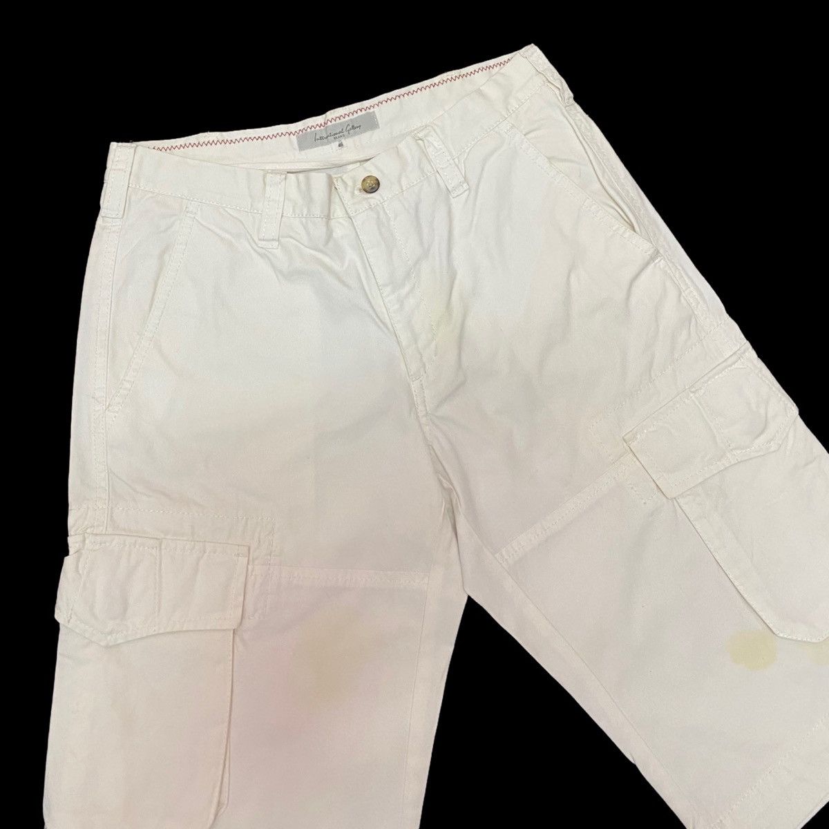Beams Plus BEAMS INTERNATIONAL GALLERY CARGO POCKET SHORT PANTS Size US 30 / EU 46 - 6 Thumbnail