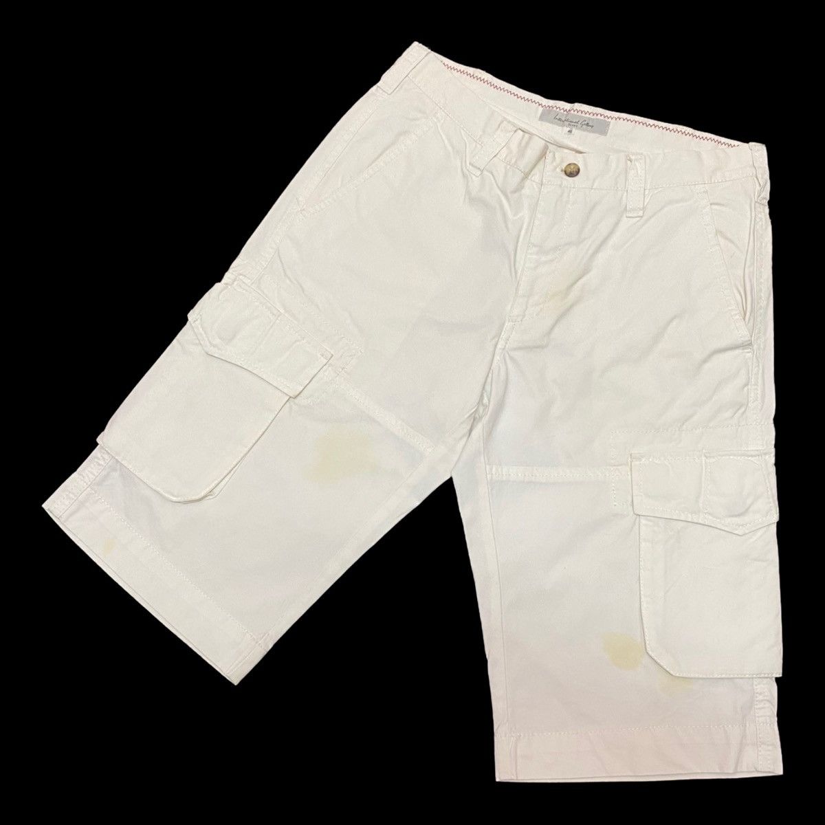 Beams Plus BEAMS INTERNATIONAL GALLERY CARGO POCKET SHORT PANTS Size US 30 / EU 46 - 3 Thumbnail