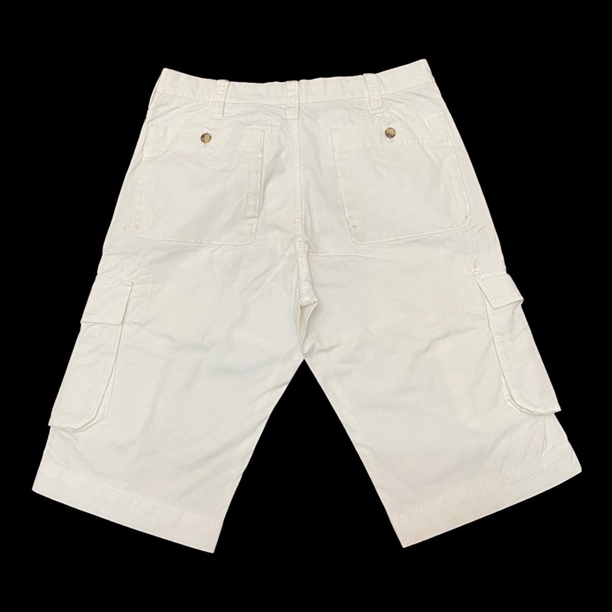 Beams Plus BEAMS INTERNATIONAL GALLERY CARGO POCKET SHORT PANTS Size US 30 / EU 46 - 2 Thumbnail