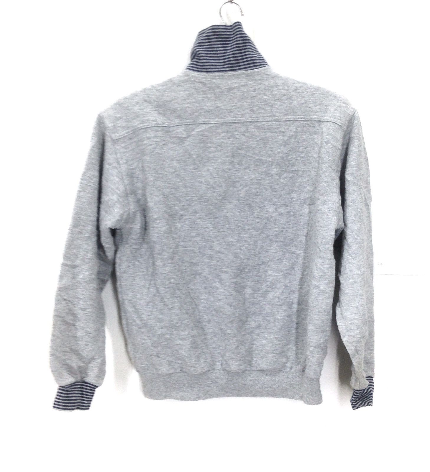 Asics × Japanese Brand Made In Japan Vintage Asics Quarter Zipper Sweatshirts Size US M / EU 48-50 / 2 - 3 Thumbnail